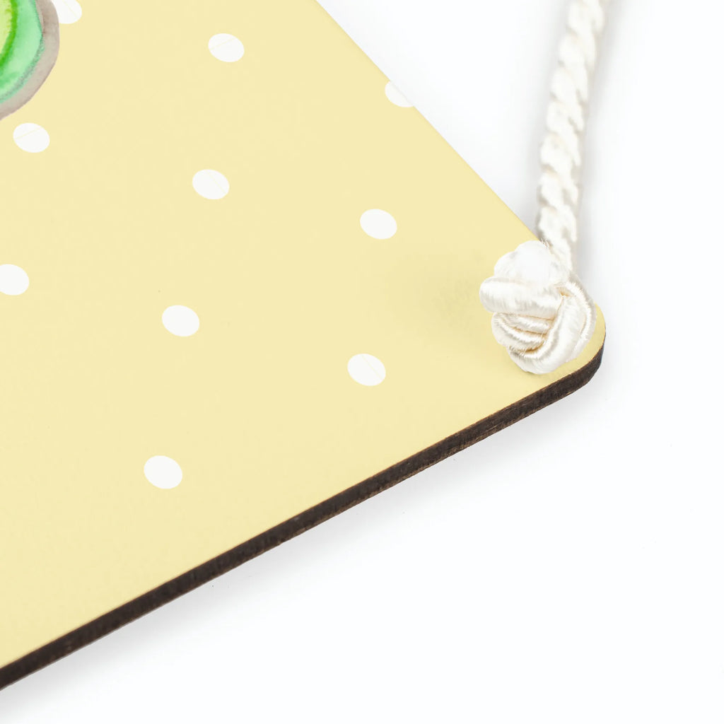 Decorative sign avocado Dance avocado, vegetables