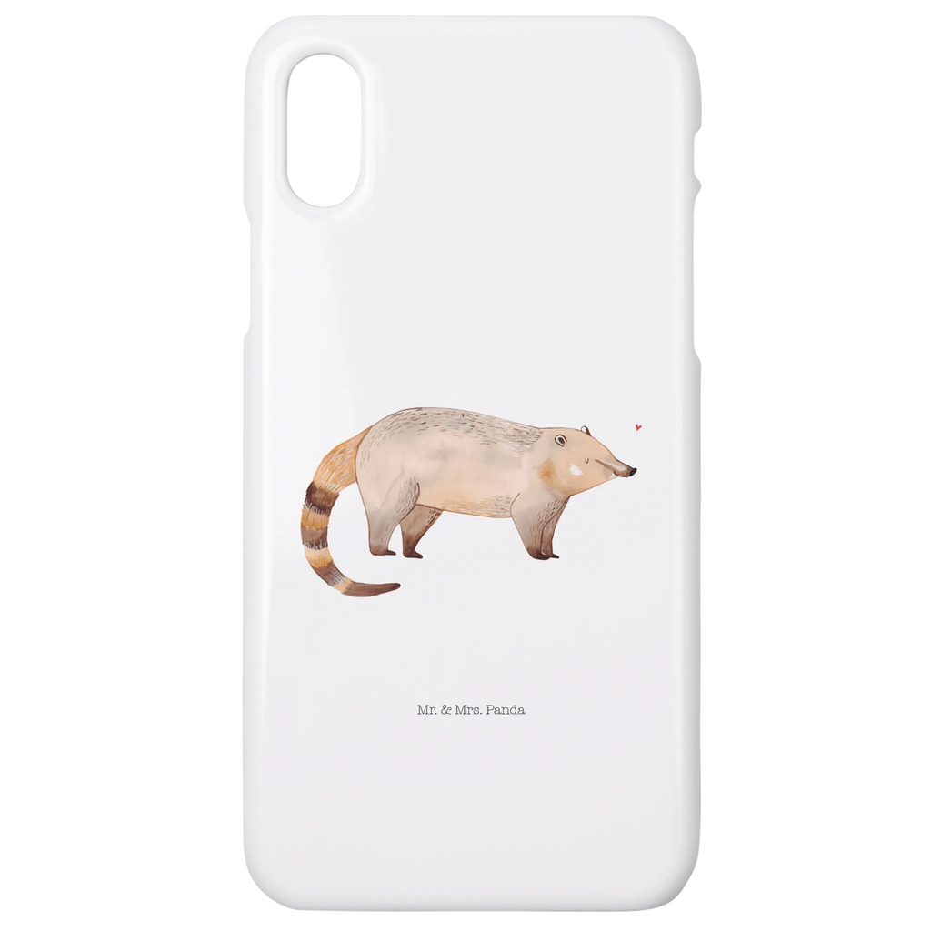 Etui na iPhone 10 Koati Iphone 10, Handycover, Handyhülle, Handy Case, Hülle, Cover, Handy, Iphone X, Lustige Sprüche, Tiermotive, Tiere, Gute Laune, Nasenbären, Nasenbär, Rüsselbär, Bär