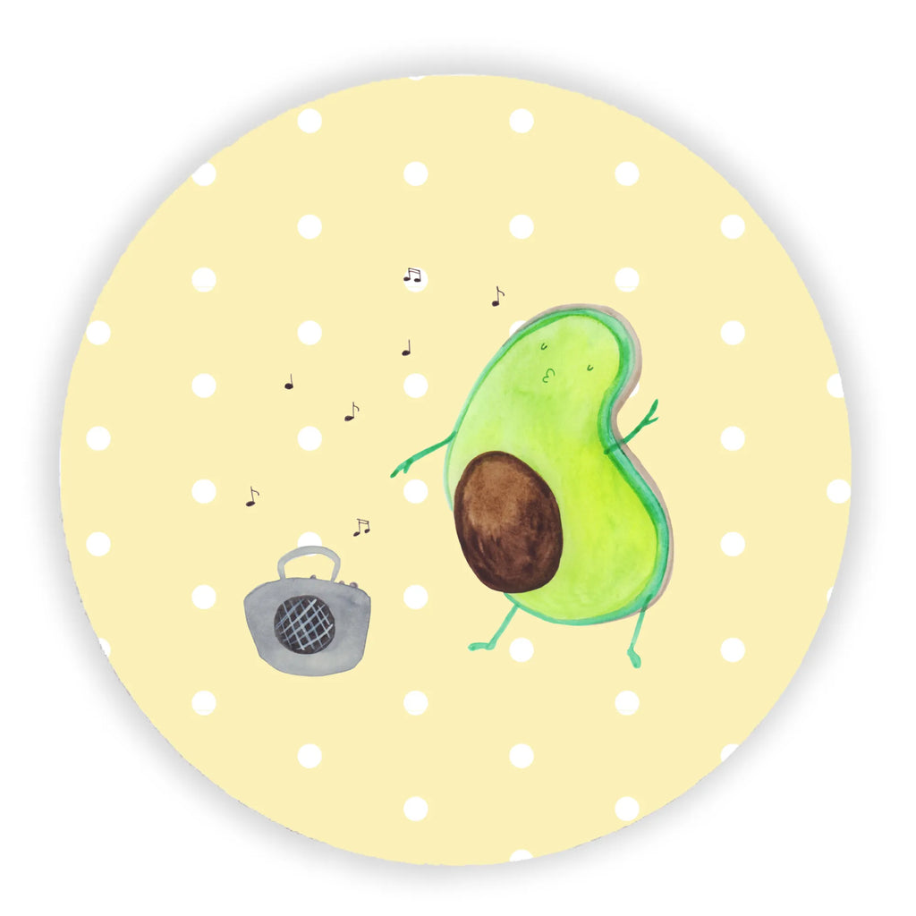 Round magnet avocado Dance Kühlschrankmagnet, Pinnwandmagnet, Kühlschrank Dekoration, Notiz Magnet, Dekomagnet, Souvenir Magnet, Whiteboard Magnet, Motivmagnete, Avocado, Veggie, Vegan, Gesund