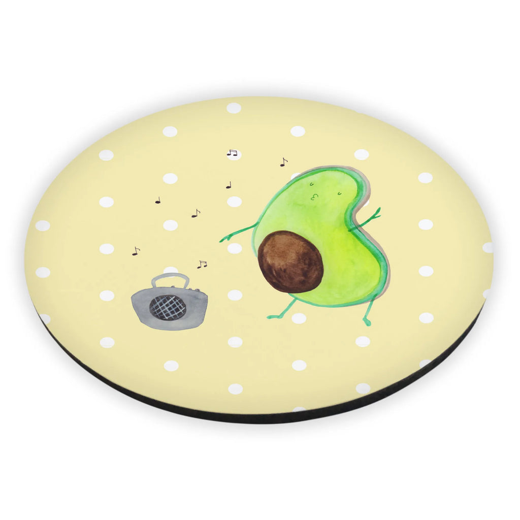 Round magnet avocado Dance Kühlschrankmagnet, Pinnwandmagnet, Kühlschrank Dekoration, Notiz Magnet, Dekomagnet, Souvenir Magnet, Whiteboard Magnet, Motivmagnete, Avocado, Veggie, Vegan, Gesund