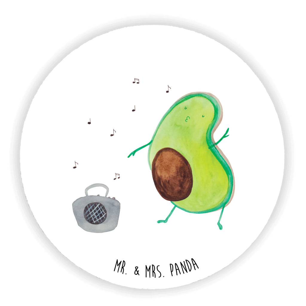 Round magnet avocado Dance Kühlschrankmagnet, Pinnwandmagnet, Kühlschrank Dekoration, Notiz Magnet, Dekomagnet, Souvenir Magnet, Whiteboard Magnet, Motivmagnete, Avocado, Veggie, Vegan, Gesund
