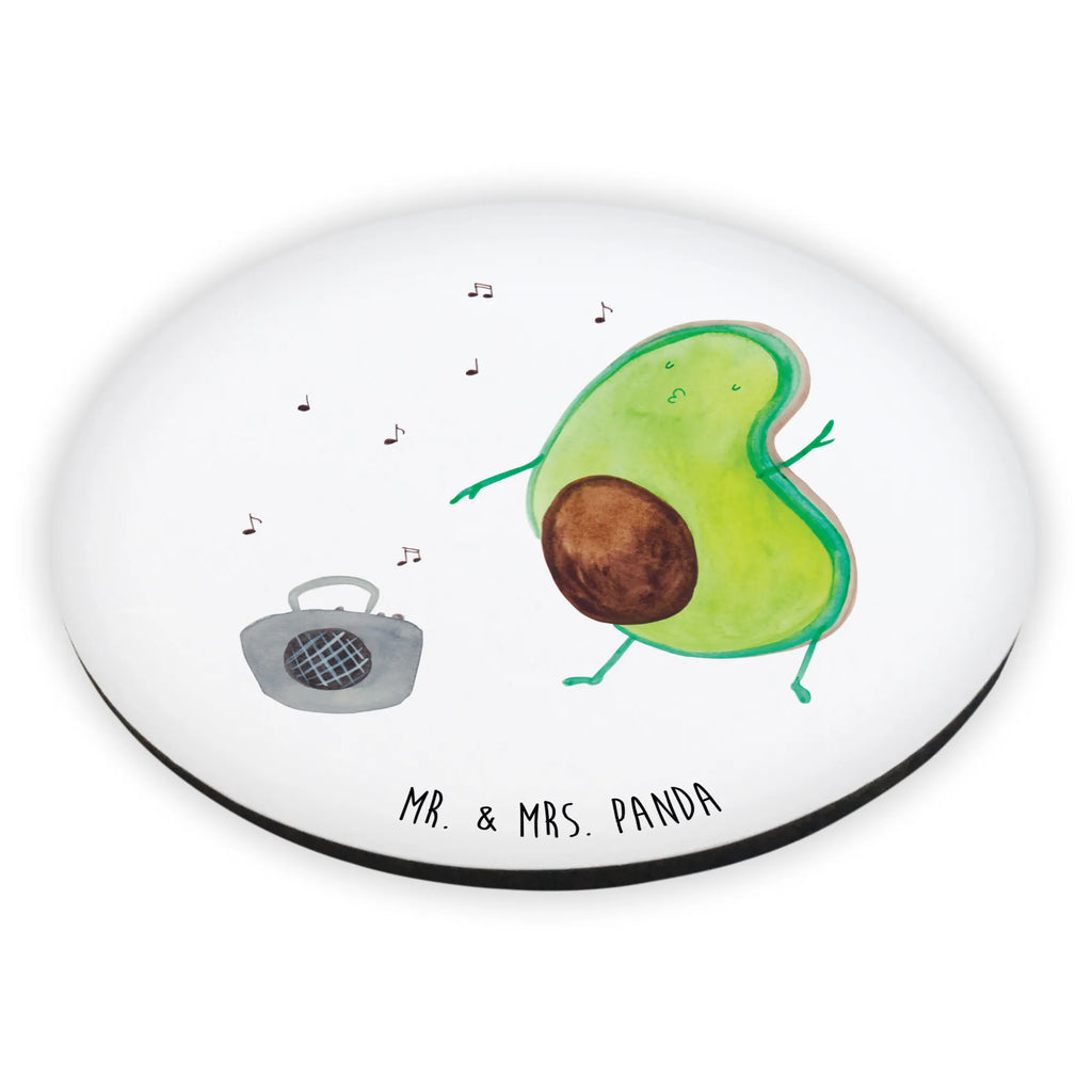 Round magnet avocado Dance Kühlschrankmagnet, Pinnwandmagnet, Kühlschrank Dekoration, Notiz Magnet, Dekomagnet, Souvenir Magnet, Whiteboard Magnet, Motivmagnete, Avocado, Veggie, Vegan, Gesund