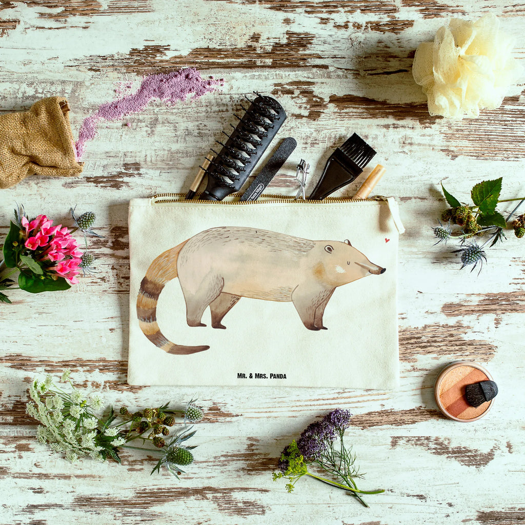 Make-up bag Nasal Bear aufbewahrungsbeutel, Kulturtasche, Waschbeutel, Schminktäschchen, Kulturbeutel, Schlampermäppchen, utensilientasche, Schminkbeutel, Stiftemäppchen, toiletry bag, pencil case, Federmappe, beauty tasche, Kosmetikbeutel, aufbewahrungstasche, Schminktasche, Mäppchen, beauty case, Waschtasche, Kosmetiktasche, Etui, pinsel tasche, kosmetiktäschchen, Tiermotive, Tiere, Lustige Sprüche, Gute Laune, Nasenbären, Rüsselbär, Bär, Nasenbär