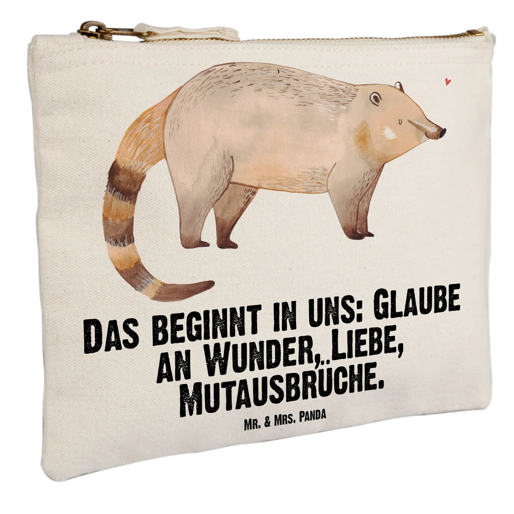 Make-up bag Nasal Bear aufbewahrungsbeutel, Kulturtasche, Waschbeutel, Schminktäschchen, Kulturbeutel, Schlampermäppchen, utensilientasche, Schminkbeutel, Stiftemäppchen, toiletry bag, pencil case, Federmappe, beauty tasche, Kosmetikbeutel, aufbewahrungstasche, Schminktasche, Mäppchen, beauty case, Waschtasche, Kosmetiktasche, Etui, pinsel tasche, kosmetiktäschchen, Tiermotive, Tiere, Lustige Sprüche, Gute Laune, Nasenbären, Rüsselbär, Bär, Nasenbär
