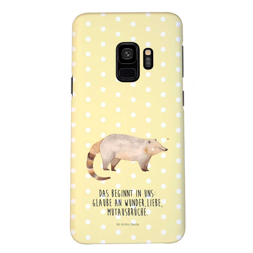 Etui na iPhone 10 Koati Iphone 10, Handycover, Handyhülle, Handy Case, Hülle, Cover, Handy, Iphone X, Lustige Sprüche, Tiermotive, Tiere, Gute Laune, Nasenbären, Nasenbär, Rüsselbär, Bär