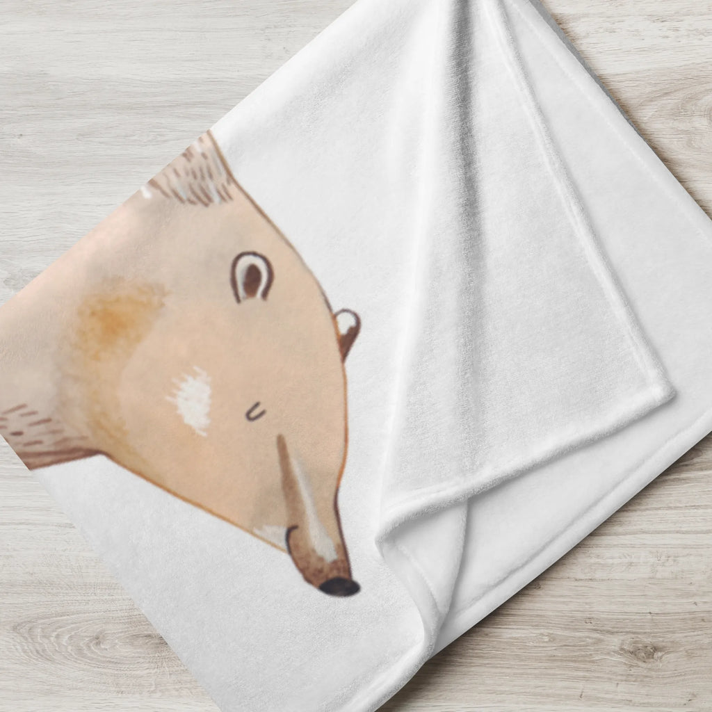 Kocyk dla niemowląt Koati Babyecke Kuscheldecke, Babygeschenk, Krabbeldecke, Babydecke, Geschenk Geburt, Tiermotive, Gute Laune, lustige Sprüche, Tiere, Bär, Nasenbären, Nasenbär, Rüsselbär