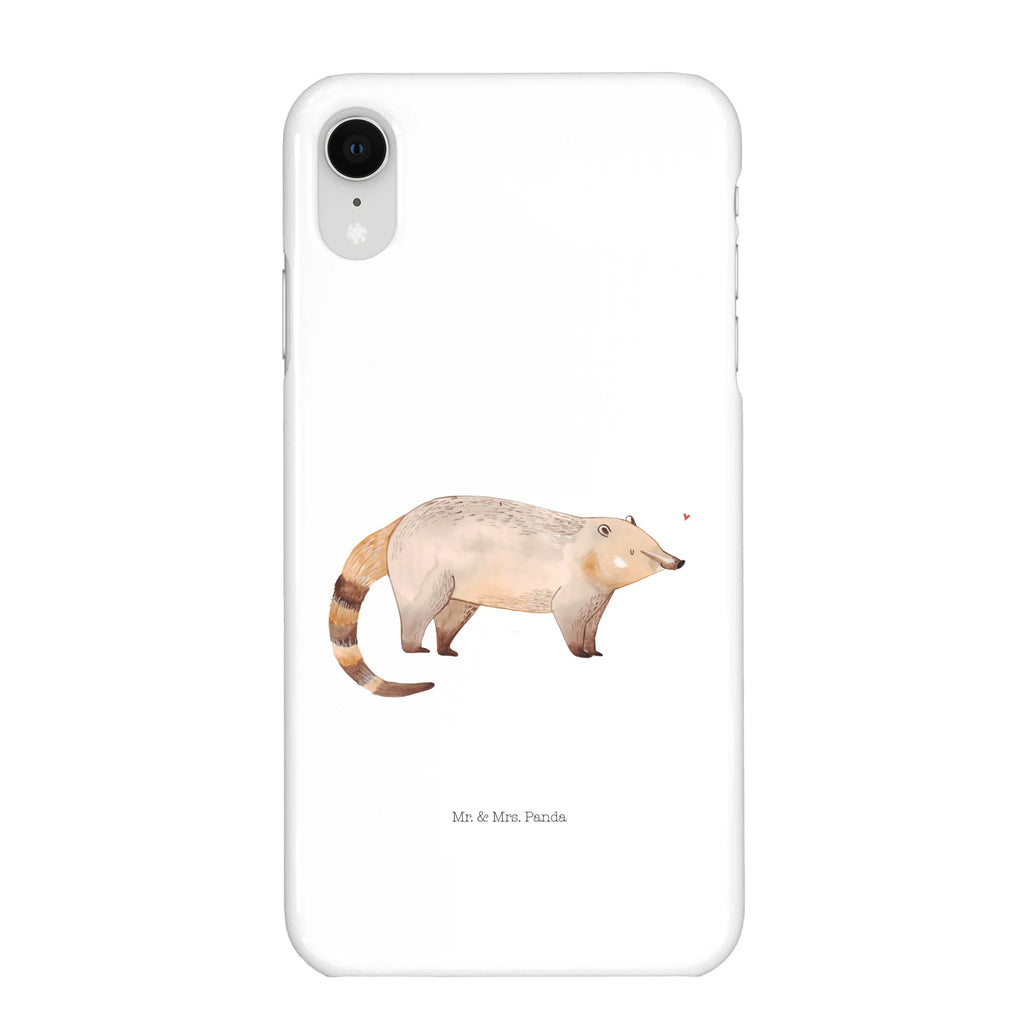 Etui na iPhone 10 Koati Iphone 10, Handycover, Handyhülle, Handy Case, Hülle, Cover, Handy, Iphone X, Lustige Sprüche, Tiermotive, Tiere, Gute Laune, Nasenbären, Nasenbär, Rüsselbär, Bär