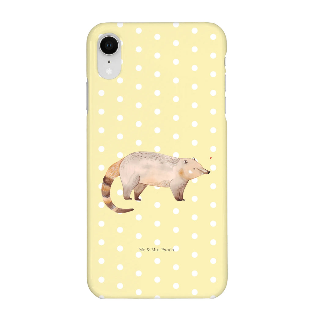 Etui na iPhone 10 Koati Iphone 10, Handycover, Handyhülle, Handy Case, Hülle, Cover, Handy, Iphone X, Lustige Sprüche, Tiermotive, Tiere, Gute Laune, Nasenbären, Nasenbär, Rüsselbär, Bär