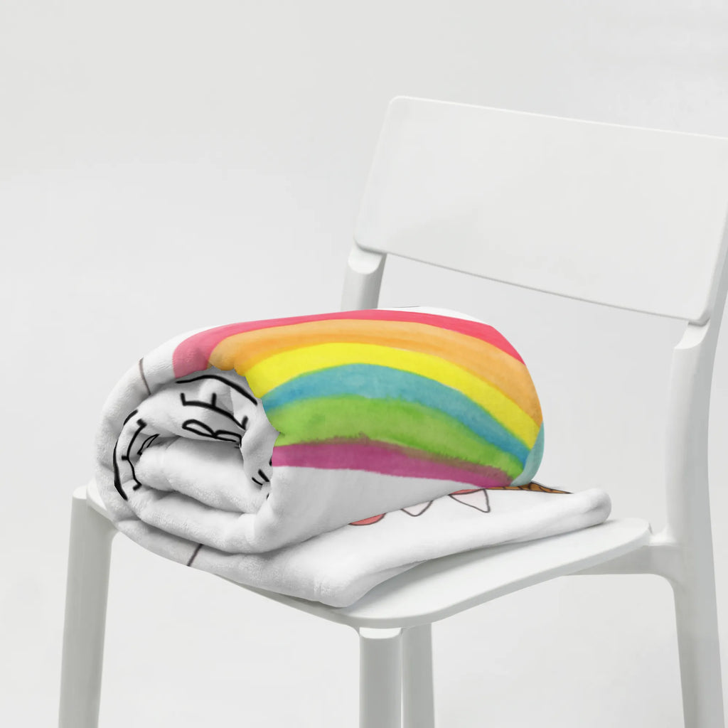 Kocyk dla niemowląt jednorożec tęcza Babyecke Kuscheldecke, Babygeschenk, Krabbeldecke, Geschenk Geburt, Babydecke, Einhorn, Einhörner, Einhorn Deko, Unicorn, Regenbogen, Einhornpower, Einhornautobahn, Erwachsenwerden, Glitzer