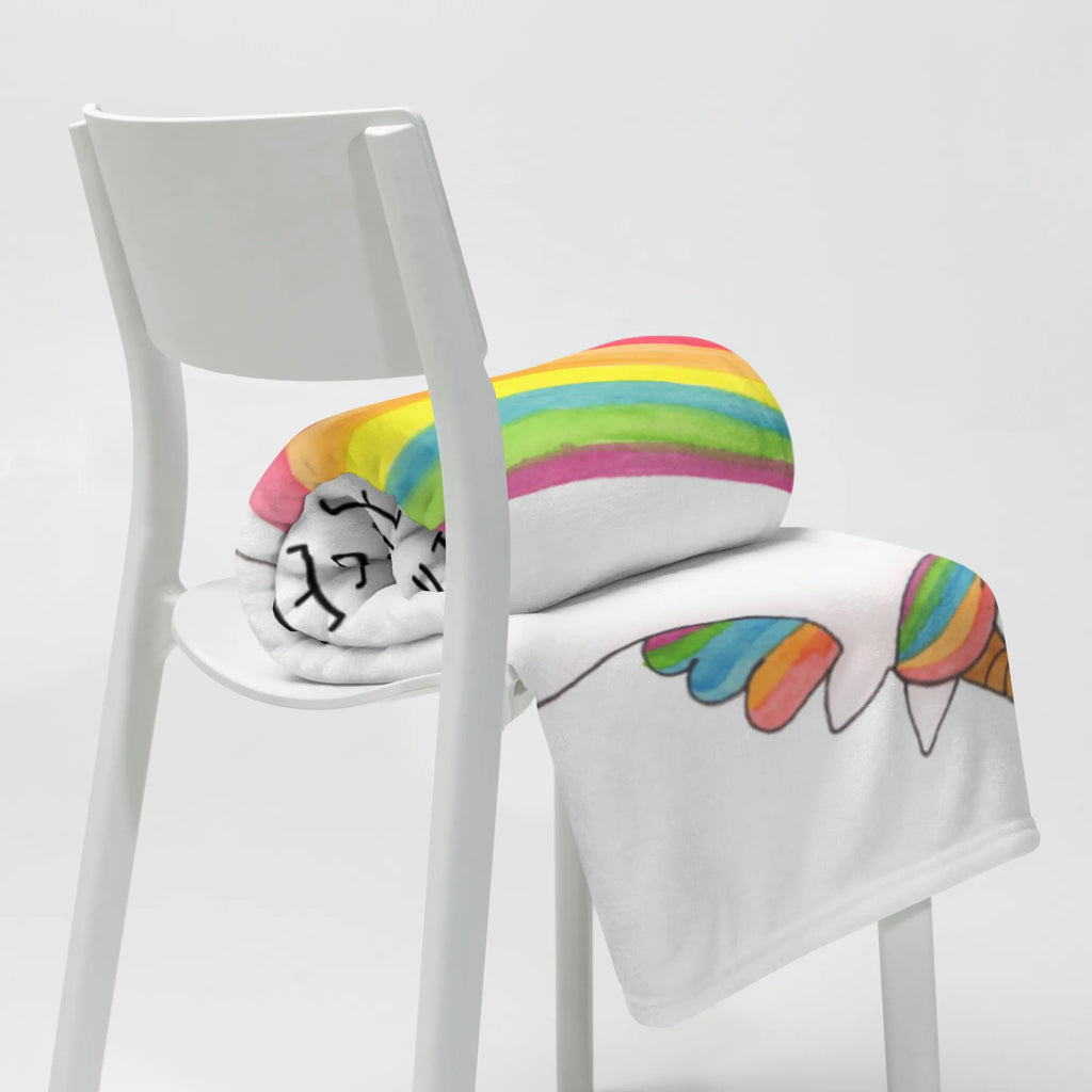 Kocyk dla niemowląt jednorożec tęcza Babyecke Kuscheldecke, Babygeschenk, Krabbeldecke, Geschenk Geburt, Babydecke, Einhorn, Einhörner, Einhorn Deko, Unicorn, Regenbogen, Einhornpower, Einhornautobahn, Erwachsenwerden, Glitzer