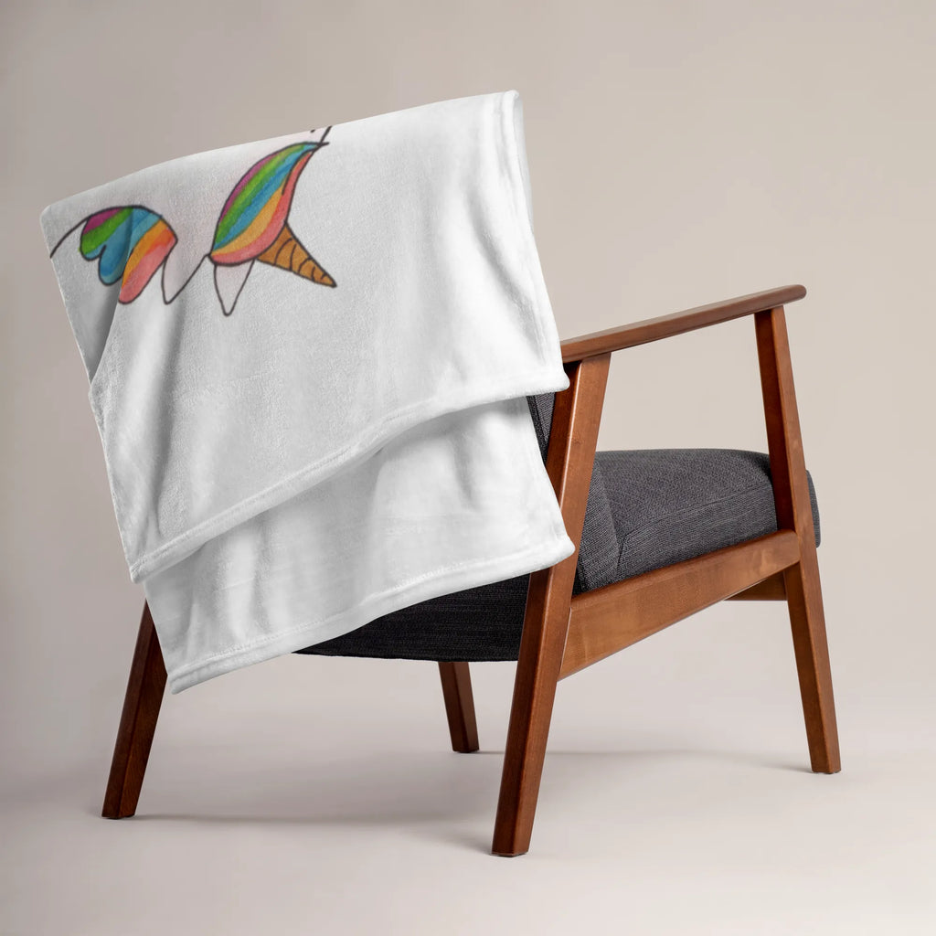 Kocyk dla niemowląt jednorożec tęcza Babyecke Kuscheldecke, Babygeschenk, Krabbeldecke, Geschenk Geburt, Babydecke, Einhorn, Einhörner, Einhorn Deko, Unicorn, Regenbogen, Einhornpower, Einhornautobahn, Erwachsenwerden, Glitzer