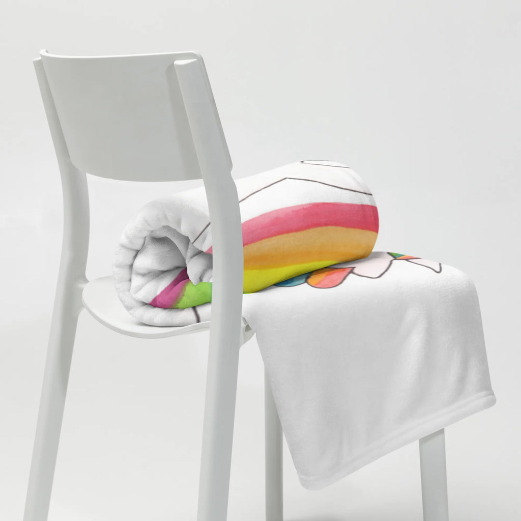 Kocyk dla niemowląt jednorożec tęcza Babyecke Kuscheldecke, Babygeschenk, Krabbeldecke, Geschenk Geburt, Babydecke, Einhorn, Einhörner, Einhorn Deko, Unicorn, Regenbogen, Einhornpower, Einhornautobahn, Erwachsenwerden, Glitzer