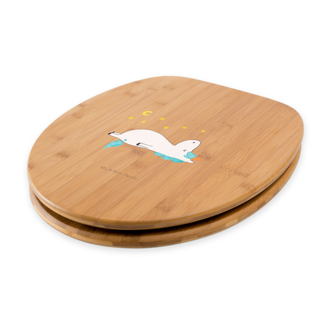 Motiv WC Sitz Einhorn Sternenhimmel Klodeckel, WC-Sitz, Toilettendeckel, Toilette, Klobrille, Einhorn, Einhörner, Einhorn Deko, Unicorn, Verrückt, Sterne, Dachschaden, Sternenhimmel