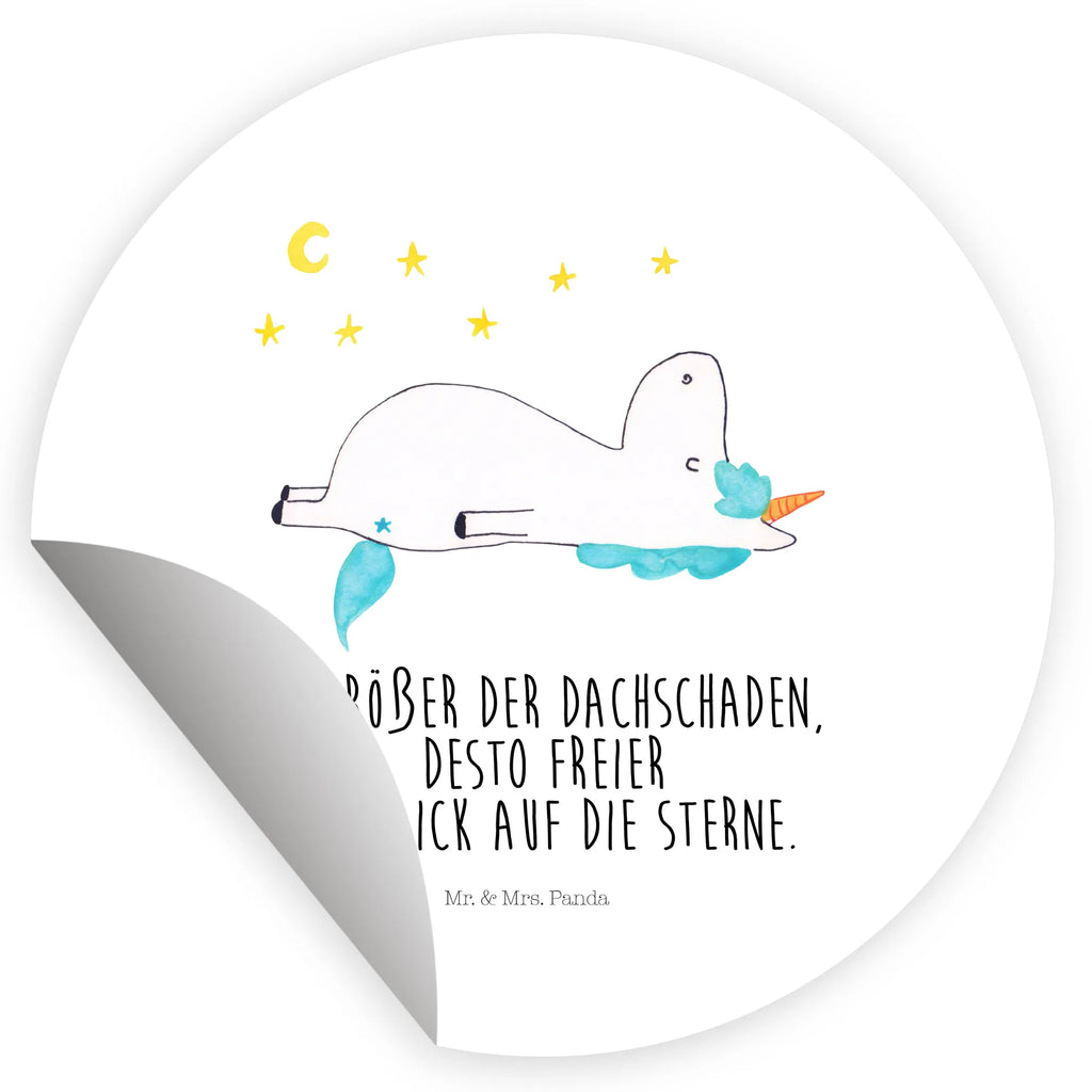 80mm round sticker unicorn starry sky label, sticker, Sticker, unicorn, unicorns, girlfriend present, funny, heaven, Unicorns, crazy, stars, girlfriend gift, Unicorn