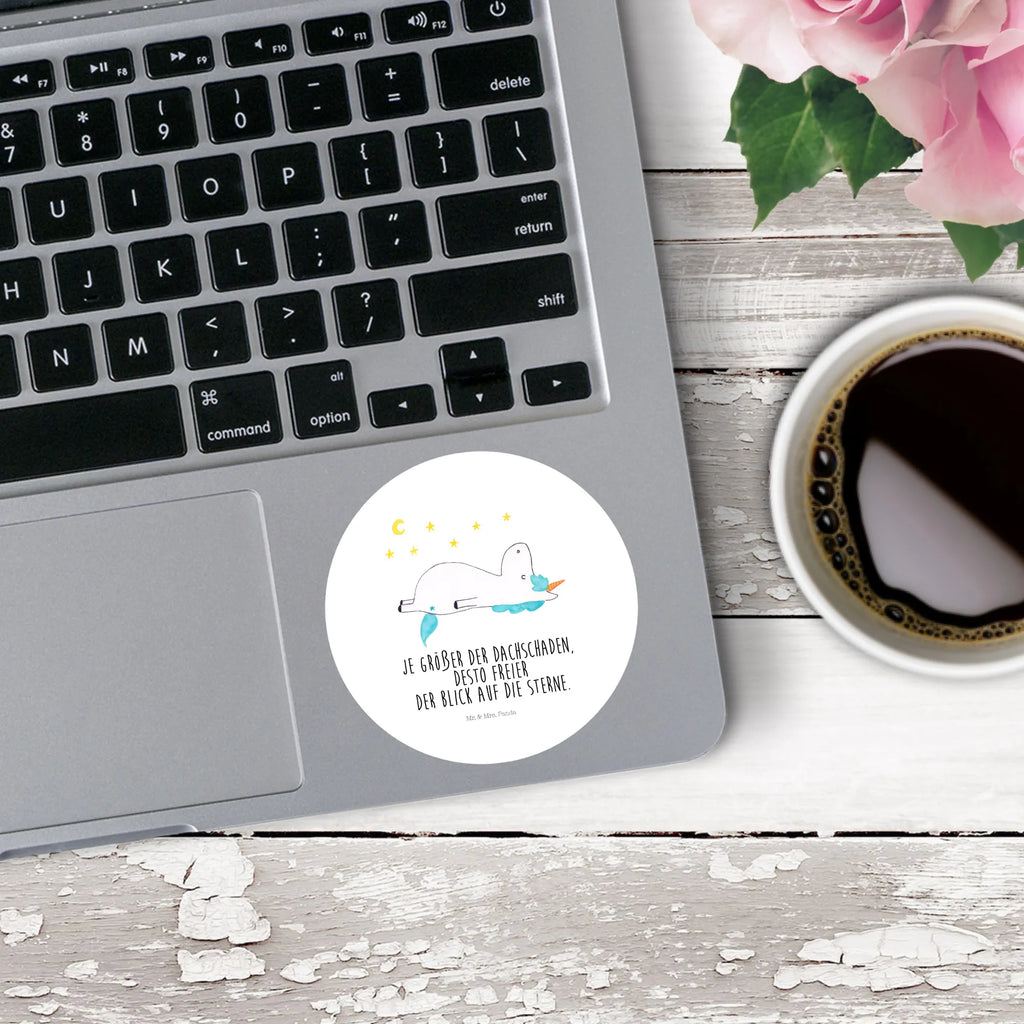 80mm round sticker unicorn starry sky label, sticker, Sticker, unicorn, unicorns, girlfriend present, funny, heaven, Unicorns, crazy, stars, girlfriend gift, Unicorn