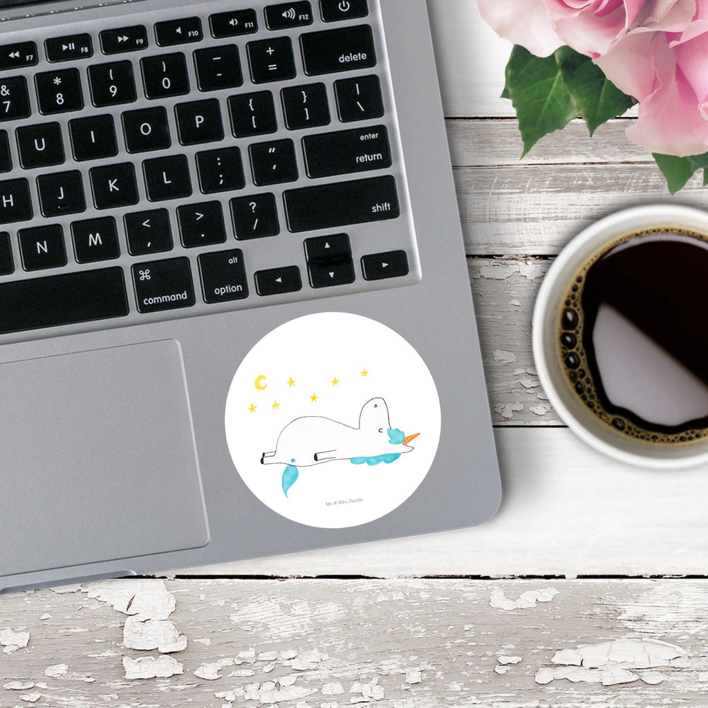 80mm round sticker unicorn starry sky label, sticker, Sticker, unicorn, unicorns, girlfriend present, funny, heaven, Unicorns, crazy, stars, girlfriend gift, Unicorn