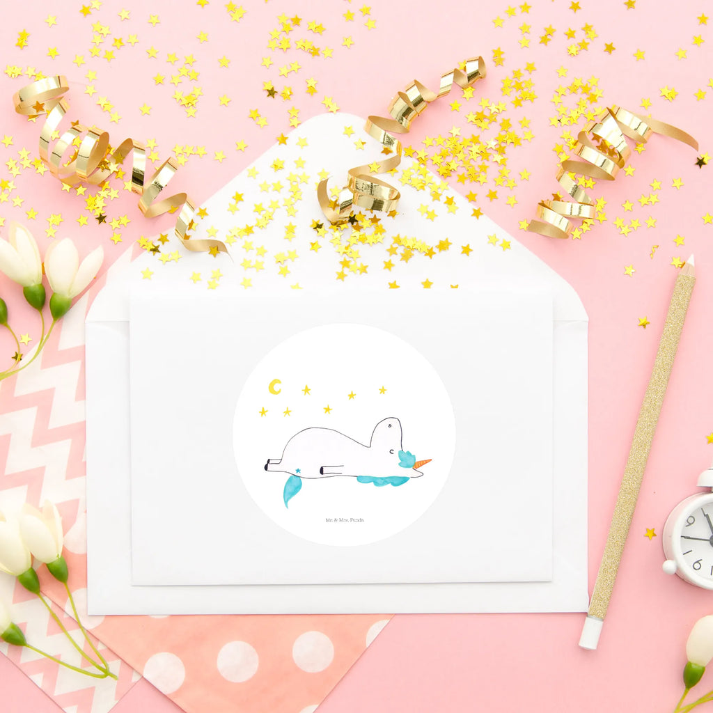 80mm round sticker unicorn starry sky label, sticker, Sticker, unicorn, unicorns, girlfriend present, funny, heaven, Unicorns, crazy, stars, girlfriend gift, Unicorn