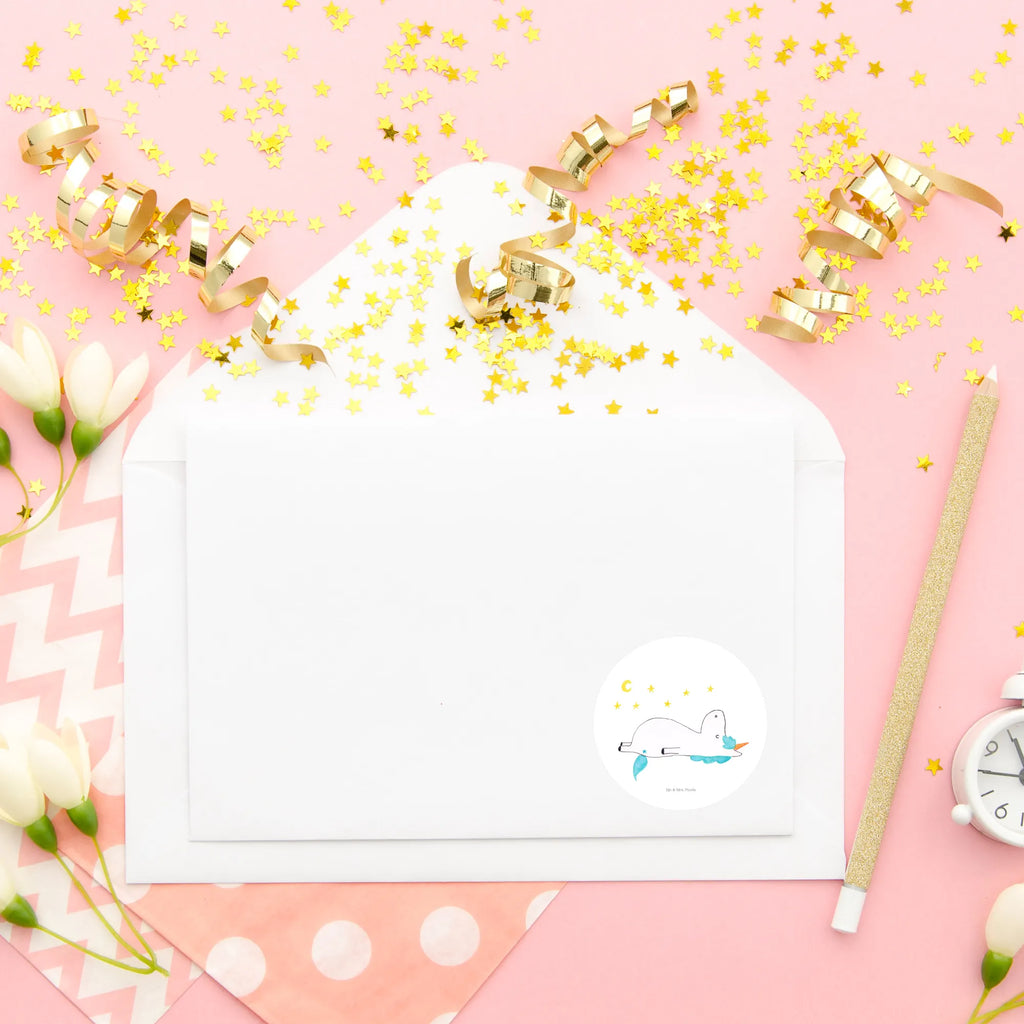 80mm round sticker unicorn starry sky label, sticker, Sticker, unicorn, unicorns, girlfriend present, funny, heaven, Unicorns, crazy, stars, girlfriend gift, Unicorn