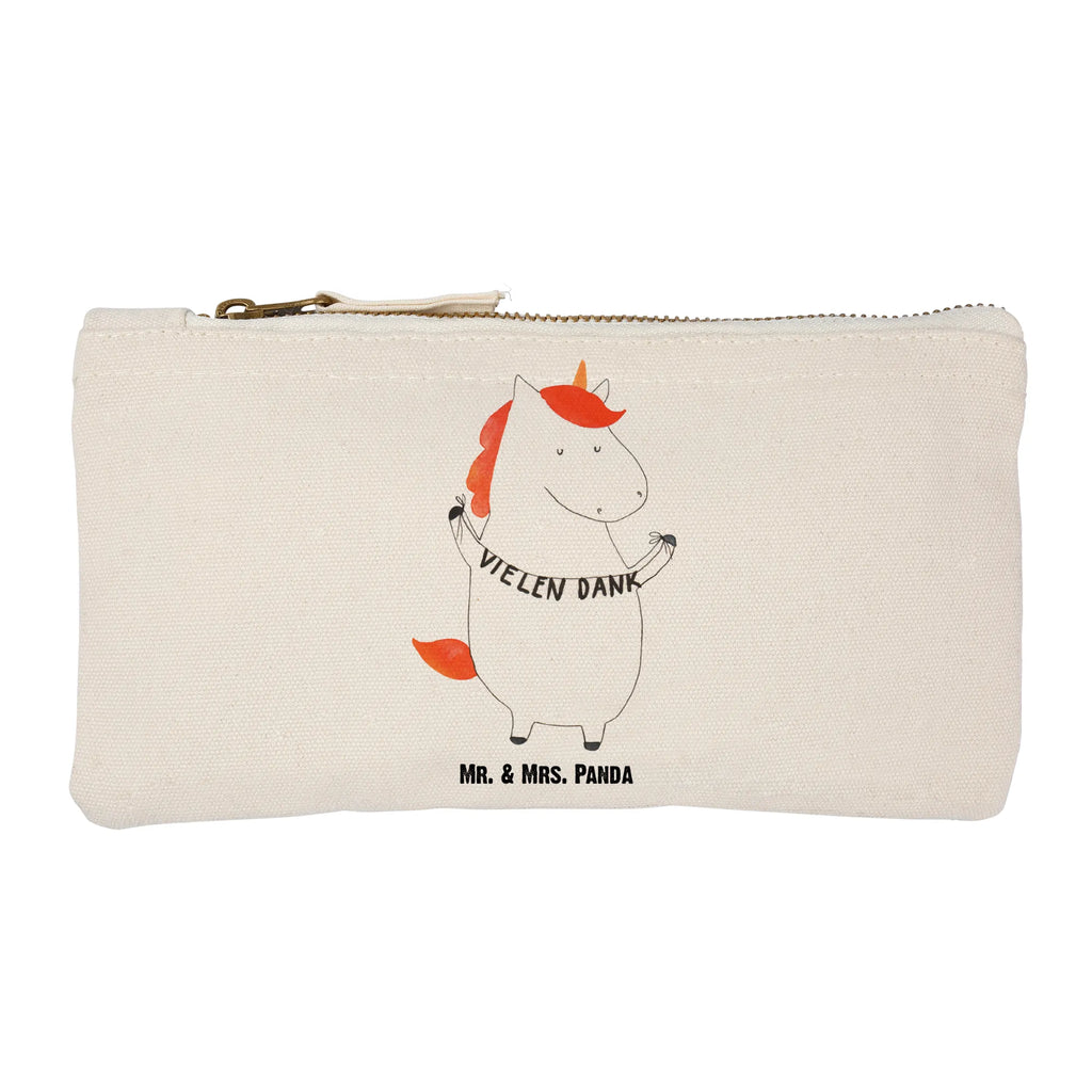 torebka na makijaż Jednorożec Dziękuję Kosmetiktasche, beauty case, Kulturbeutel, Kulturtasche, Federmappe, Mäppchen, aufbewahrungstasche, utensilientasche, Stiftemäppchen, aufbewahrungsbeutel, toiletry bag, pinsel tasche, Waschtasche, Schminkbeutel, Kosmetikbeutel, kosmetiktäschchen, Waschbeutel, Schminktäschchen, Etui, Schlampermäppchen, pencil case, Schminktasche, beauty tasche, Einhorn, Einhorn Deko, Unicorn, Einhörner, Danke, Dankeschön, Danksagung, Vielen Dank