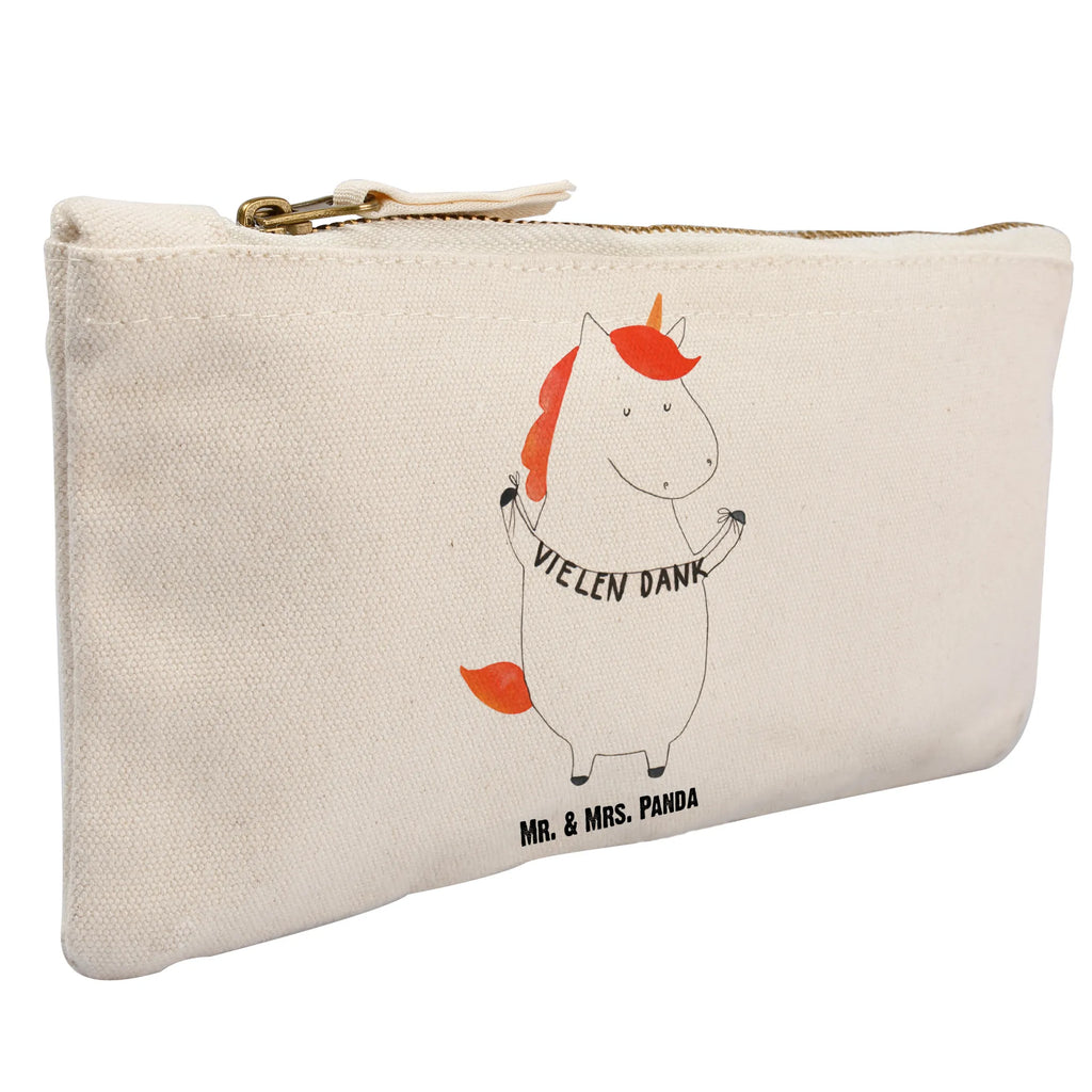 torebka na makijaż Jednorożec Dziękuję Kosmetiktasche, beauty case, Kulturbeutel, Kulturtasche, Federmappe, Mäppchen, aufbewahrungstasche, utensilientasche, Stiftemäppchen, aufbewahrungsbeutel, toiletry bag, pinsel tasche, Waschtasche, Schminkbeutel, Kosmetikbeutel, kosmetiktäschchen, Waschbeutel, Schminktäschchen, Etui, Schlampermäppchen, pencil case, Schminktasche, beauty tasche, Einhorn, Einhorn Deko, Unicorn, Einhörner, Danke, Dankeschön, Danksagung, Vielen Dank