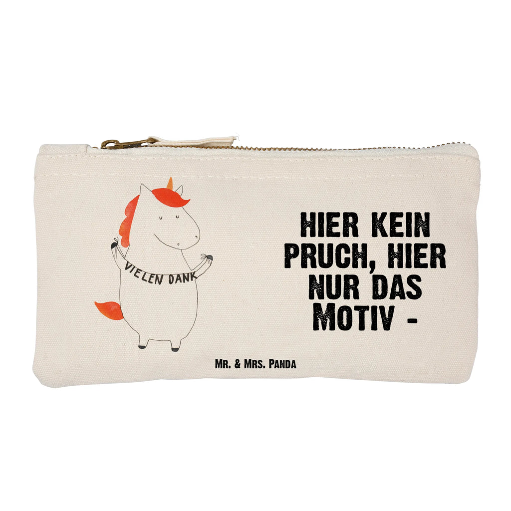torebka na makijaż Jednorożec Dziękuję Kosmetiktasche, beauty case, Kulturbeutel, Kulturtasche, Federmappe, Mäppchen, aufbewahrungstasche, utensilientasche, Stiftemäppchen, aufbewahrungsbeutel, toiletry bag, pinsel tasche, Waschtasche, Schminkbeutel, Kosmetikbeutel, kosmetiktäschchen, Waschbeutel, Schminktäschchen, Etui, Schlampermäppchen, pencil case, Schminktasche, beauty tasche, Einhorn, Einhorn Deko, Unicorn, Einhörner, Danke, Dankeschön, Danksagung, Vielen Dank