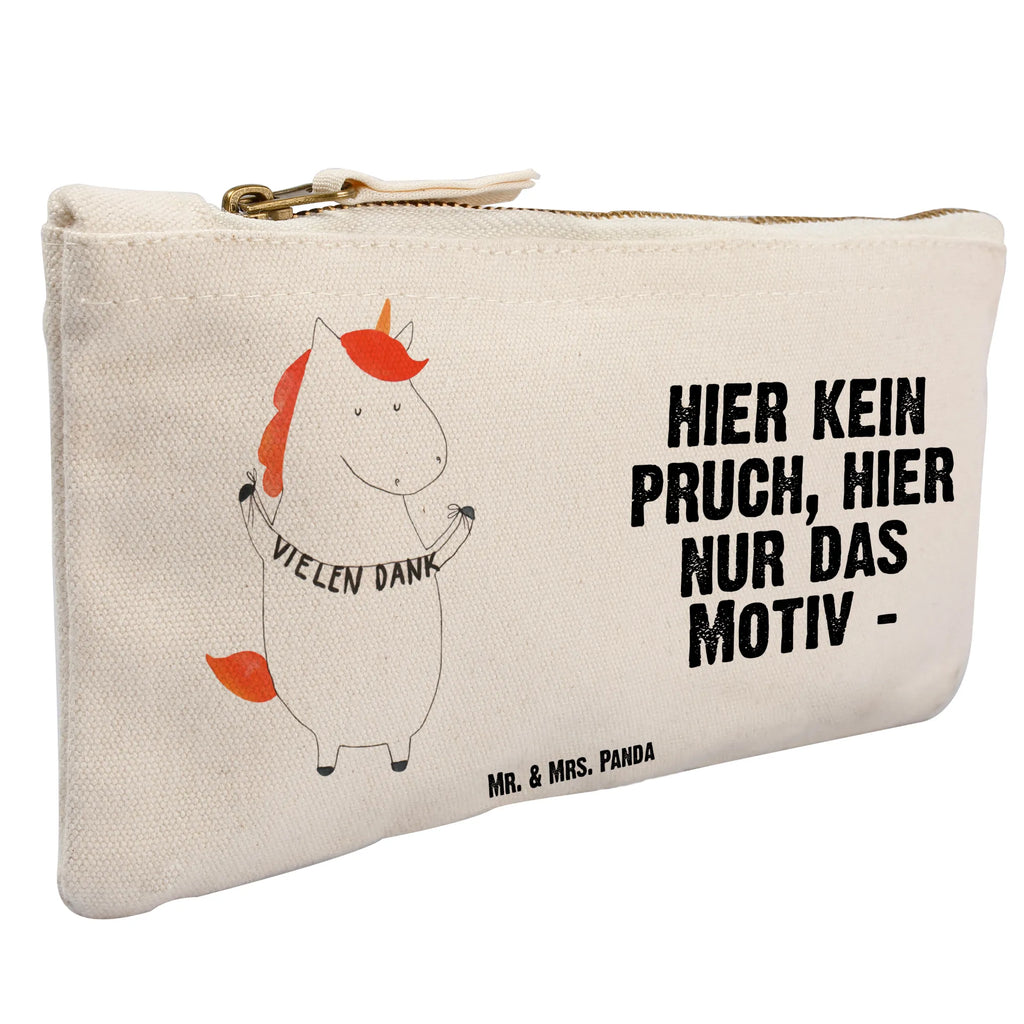 torebka na makijaż Jednorożec Dziękuję Kosmetiktasche, beauty case, Kulturbeutel, Kulturtasche, Federmappe, Mäppchen, aufbewahrungstasche, utensilientasche, Stiftemäppchen, aufbewahrungsbeutel, toiletry bag, pinsel tasche, Waschtasche, Schminkbeutel, Kosmetikbeutel, kosmetiktäschchen, Waschbeutel, Schminktäschchen, Etui, Schlampermäppchen, pencil case, Schminktasche, beauty tasche, Einhorn, Einhorn Deko, Unicorn, Einhörner, Danke, Dankeschön, Danksagung, Vielen Dank