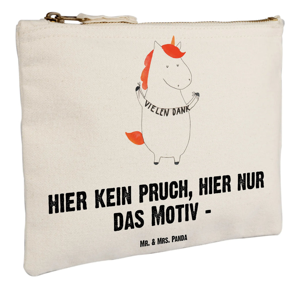 torebka na makijaż Jednorożec Dziękuję Kosmetiktasche, beauty case, Kulturbeutel, Kulturtasche, Federmappe, Mäppchen, aufbewahrungstasche, utensilientasche, Stiftemäppchen, aufbewahrungsbeutel, toiletry bag, pinsel tasche, Waschtasche, Schminkbeutel, Kosmetikbeutel, kosmetiktäschchen, Waschbeutel, Schminktäschchen, Etui, Schlampermäppchen, pencil case, Schminktasche, beauty tasche, Einhorn, Einhorn Deko, Unicorn, Einhörner, Danke, Dankeschön, Danksagung, Vielen Dank