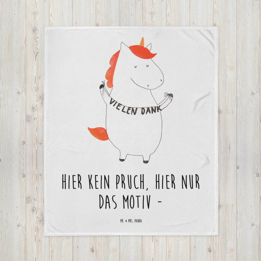 Babydecke Einhorn Vielen Dank Babyecke Kuscheldecke, Babydecke, Babygeschenk, Geschenk Geburt, Krabbeldecke, Einhorn, Einhörner, Einhorn Deko, Unicorn, vielen Dank, Danksagung, Danke, Dankeschön