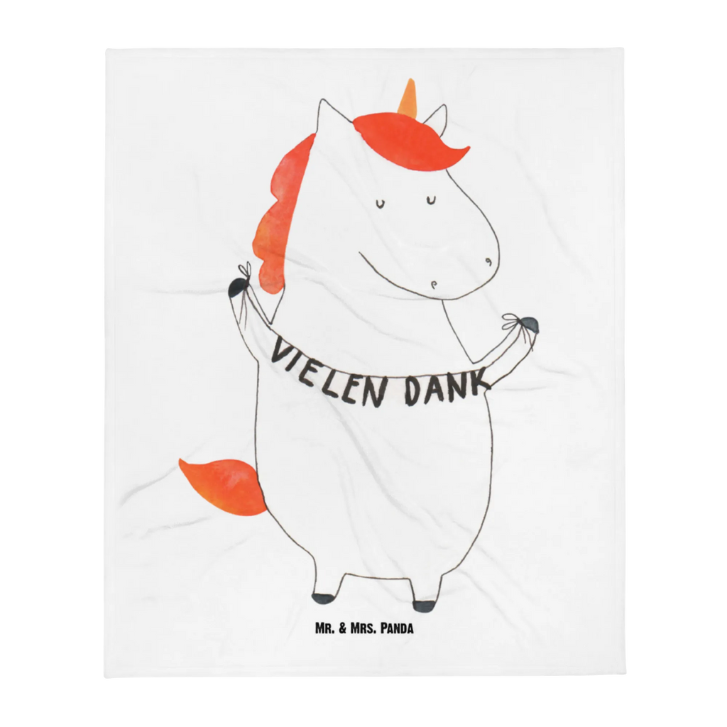 Babydecke Einhorn Vielen Dank Babyecke Kuscheldecke, Babydecke, Babygeschenk, Geschenk Geburt, Krabbeldecke, Einhorn, Einhörner, Einhorn Deko, Unicorn, vielen Dank, Danksagung, Danke, Dankeschön