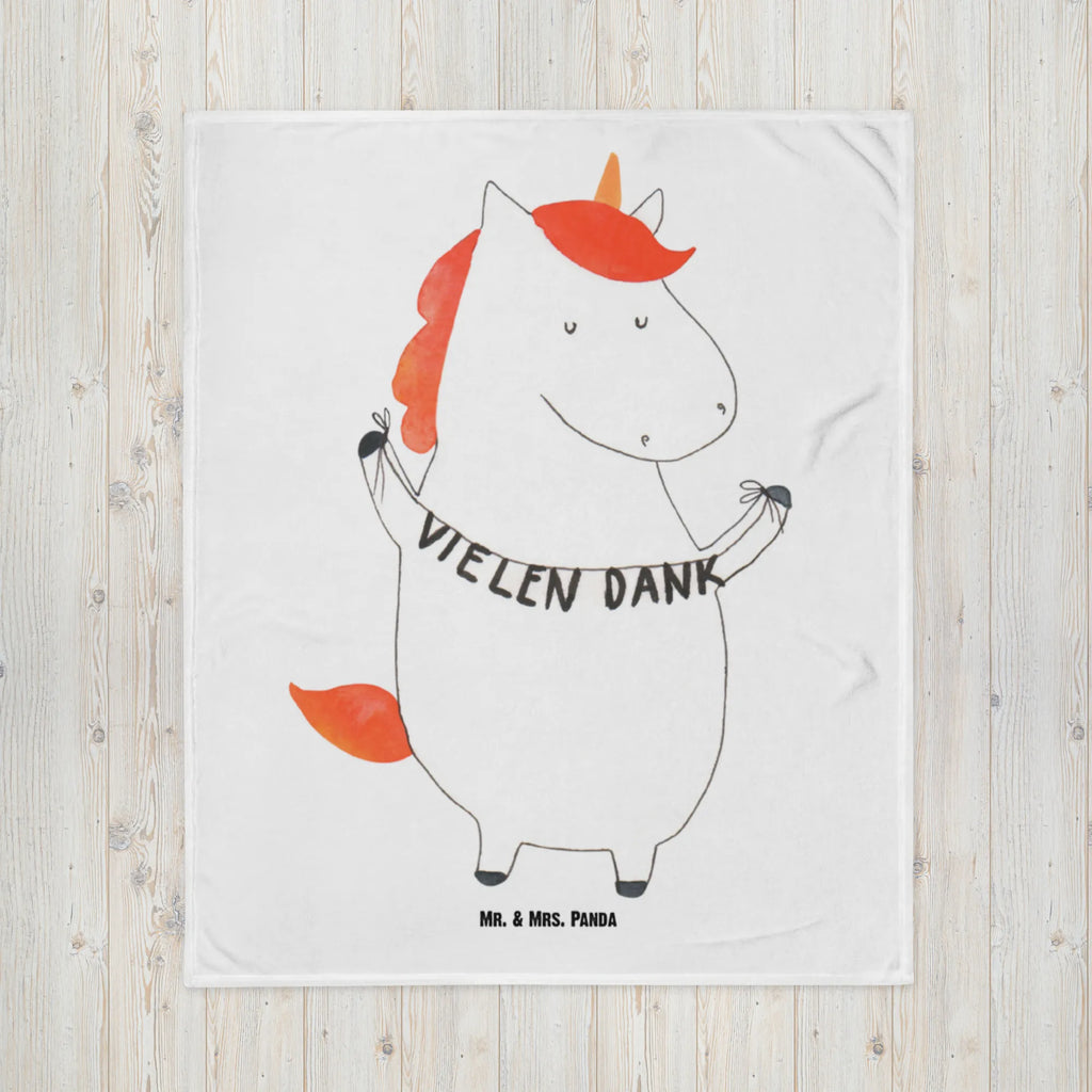 Babydecke Einhorn Vielen Dank Babyecke Kuscheldecke, Babydecke, Babygeschenk, Geschenk Geburt, Krabbeldecke, Einhorn, Einhörner, Einhorn Deko, Unicorn, vielen Dank, Danksagung, Danke, Dankeschön