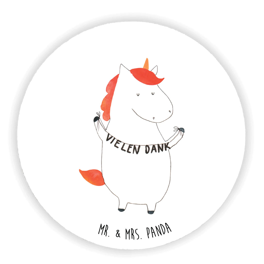 Okrągły magnes Jednorożec Dziękuję Notiz Magnet, Dekomagnet, Pinnwandmagnet, Kühlschrank Dekoration, Motivmagnete, Whiteboard Magnet, Kühlschrankmagnet, Souvenir Magnet, Einhorn, Einhörner, Einhorn Deko, Unicorn, Danksagung, Dankeschön, Danke, vielen Dank