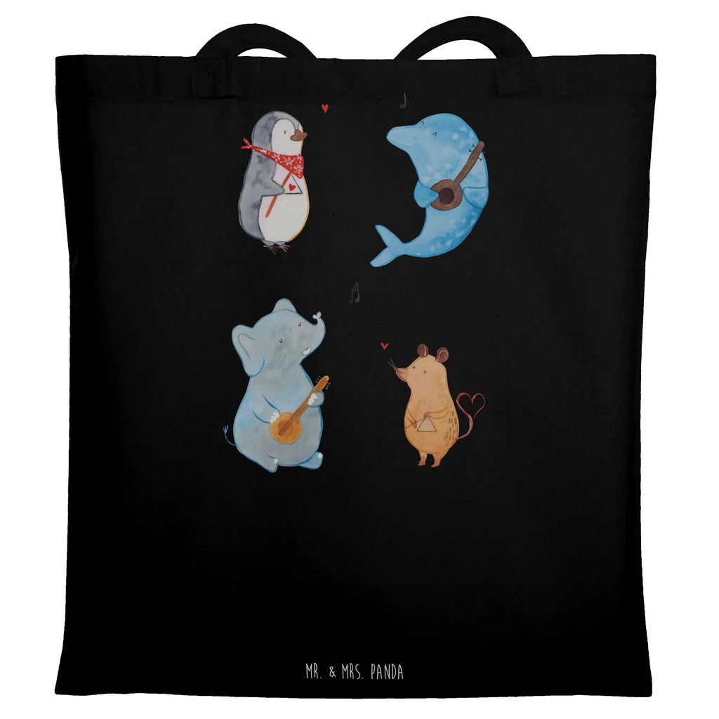 Tote bag Big tape Beuteltasche, Tragetasche, Stofftasche, Beutel, Shopper, Jutetasche, Einkaufstüte, Schultertasche, Tasche, Umhängetasche, Stoffbeutel, Laptoptasche, Einkaufstasche, Strandtasche, Jutebeutel, Badetasche, Tiermotive, Gute Laune, lustige Sprüche, Tiere, Hund, Elefant, Gitarre, Musik, Musikanten, Band, Pinguin, Delfin, Maus, Triangel
