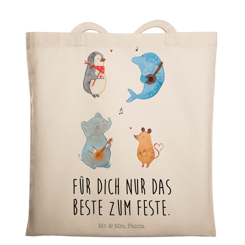 Tote bag Big tape Beuteltasche, Tragetasche, Stofftasche, Beutel, Shopper, Jutetasche, Einkaufstüte, Schultertasche, Tasche, Umhängetasche, Stoffbeutel, Laptoptasche, Einkaufstasche, Strandtasche, Jutebeutel, Badetasche, Tiermotive, Gute Laune, lustige Sprüche, Tiere, Hund, Elefant, Gitarre, Musik, Musikanten, Band, Pinguin, Delfin, Maus, Triangel