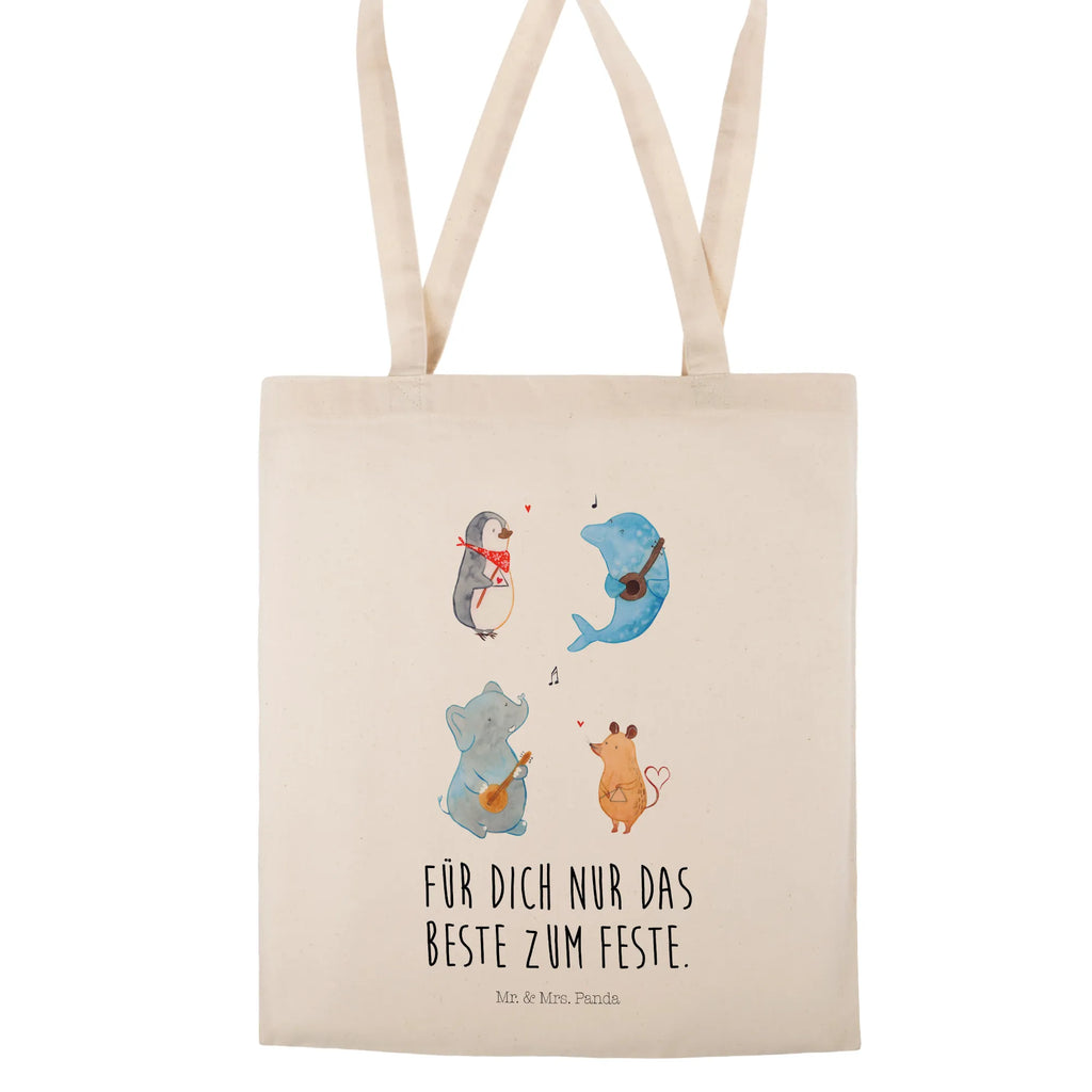 Tote bag Big tape Beuteltasche, Tragetasche, Stofftasche, Beutel, Shopper, Jutetasche, Einkaufstüte, Schultertasche, Tasche, Umhängetasche, Stoffbeutel, Laptoptasche, Einkaufstasche, Strandtasche, Jutebeutel, Badetasche, Tiermotive, Gute Laune, lustige Sprüche, Tiere, Hund, Elefant, Gitarre, Musik, Musikanten, Band, Pinguin, Delfin, Maus, Triangel