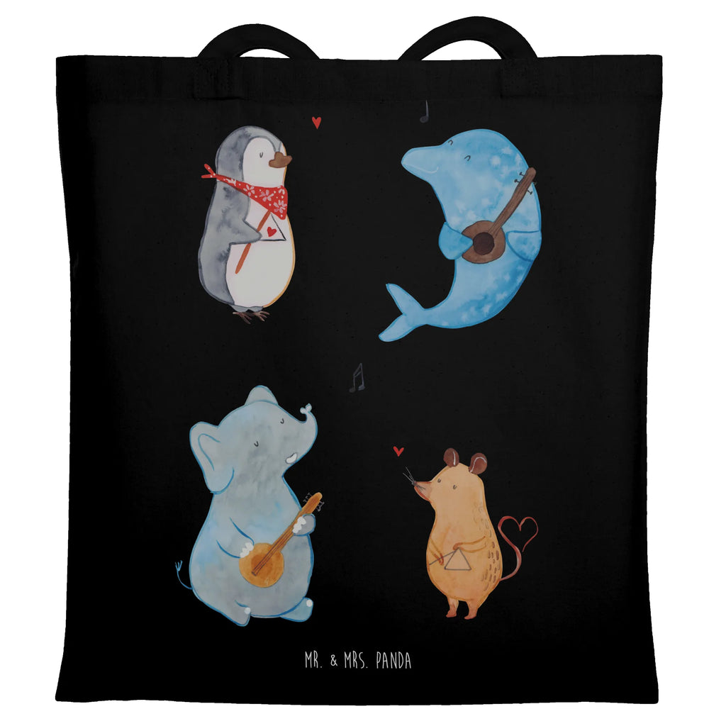 Tote bag Big tape Beuteltasche, Tragetasche, Stofftasche, Beutel, Shopper, Jutetasche, Einkaufstüte, Schultertasche, Tasche, Umhängetasche, Stoffbeutel, Laptoptasche, Einkaufstasche, Strandtasche, Jutebeutel, Badetasche, Tiermotive, Gute Laune, lustige Sprüche, Tiere, Hund, Elefant, Gitarre, Musik, Musikanten, Band, Pinguin, Delfin, Maus, Triangel