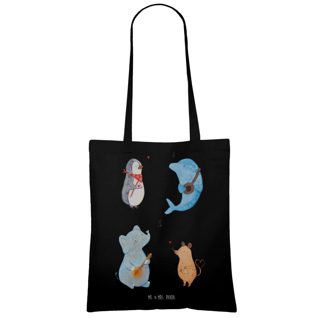 Tote bag Big tape Beuteltasche, Tragetasche, Stofftasche, Beutel, Shopper, Jutetasche, Einkaufstüte, Schultertasche, Tasche, Umhängetasche, Stoffbeutel, Laptoptasche, Einkaufstasche, Strandtasche, Jutebeutel, Badetasche, Tiermotive, Gute Laune, lustige Sprüche, Tiere, Hund, Elefant, Gitarre, Musik, Musikanten, Band, Pinguin, Delfin, Maus, Triangel