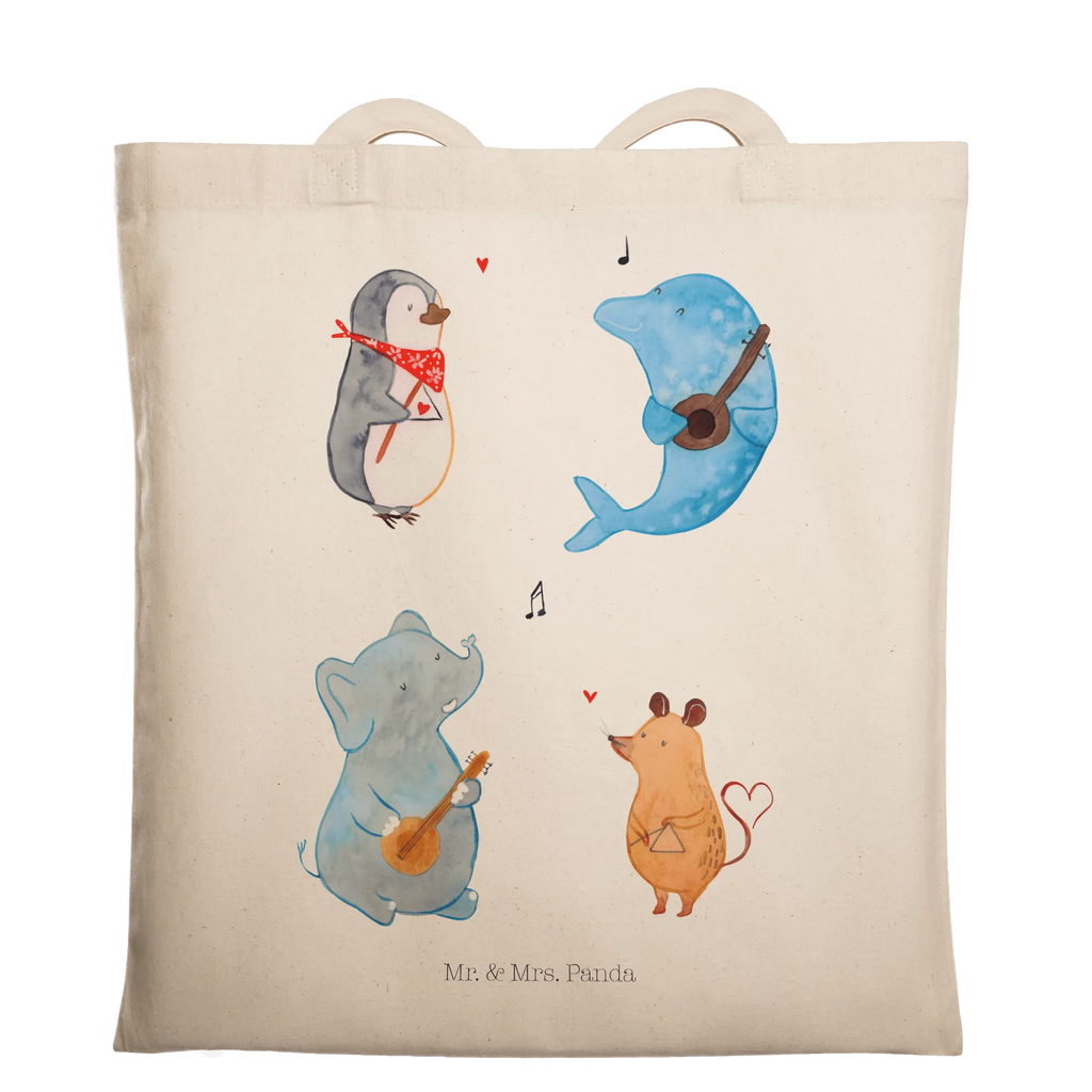 Tote bag Big tape Beuteltasche, Tragetasche, Stofftasche, Beutel, Shopper, Jutetasche, Einkaufstüte, Schultertasche, Tasche, Umhängetasche, Stoffbeutel, Laptoptasche, Einkaufstasche, Strandtasche, Jutebeutel, Badetasche, Tiermotive, Gute Laune, lustige Sprüche, Tiere, Hund, Elefant, Gitarre, Musik, Musikanten, Band, Pinguin, Delfin, Maus, Triangel