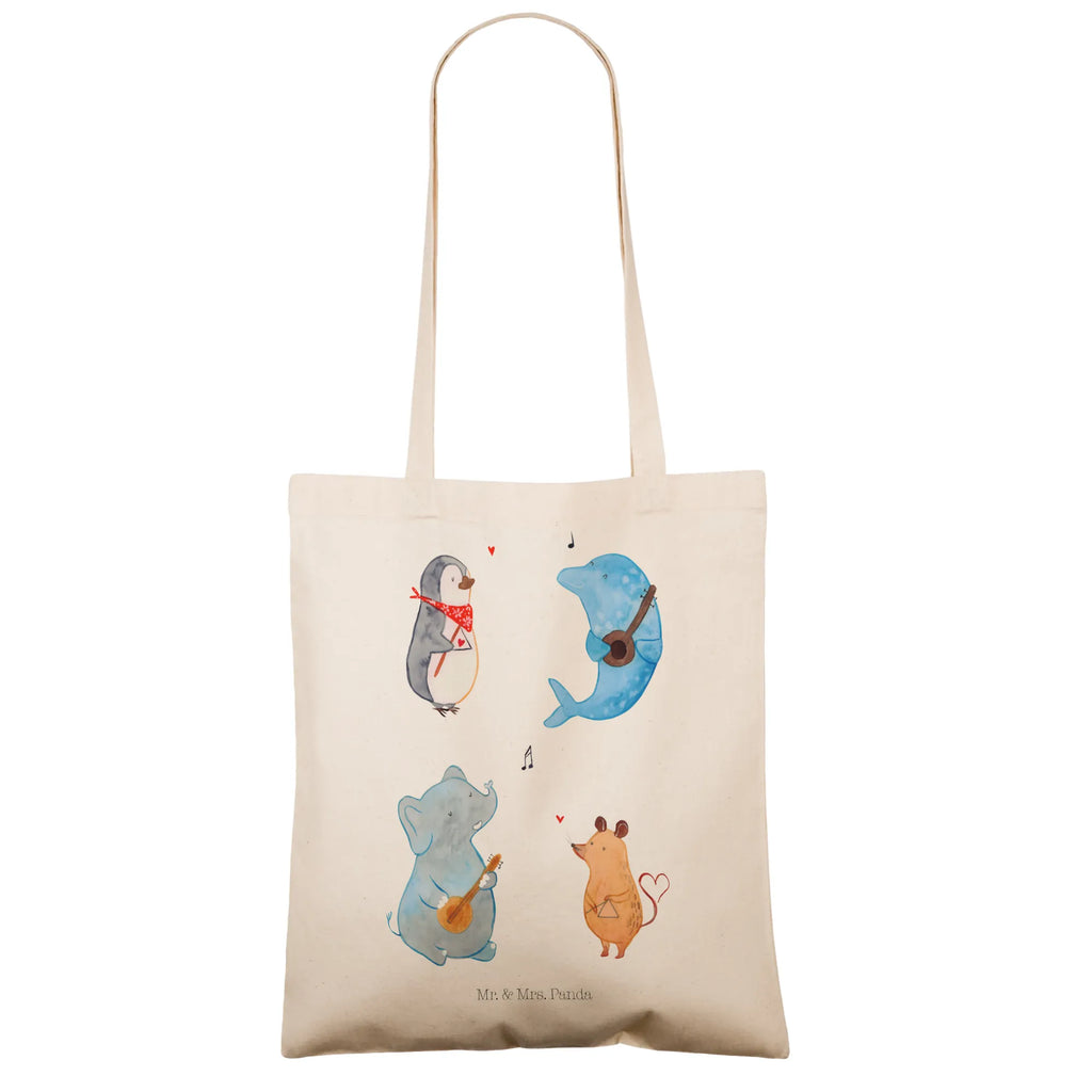 Tote bag Big tape Beuteltasche, Tragetasche, Stofftasche, Beutel, Shopper, Jutetasche, Einkaufstüte, Schultertasche, Tasche, Umhängetasche, Stoffbeutel, Laptoptasche, Einkaufstasche, Strandtasche, Jutebeutel, Badetasche, Tiermotive, Gute Laune, lustige Sprüche, Tiere, Hund, Elefant, Gitarre, Musik, Musikanten, Band, Pinguin, Delfin, Maus, Triangel