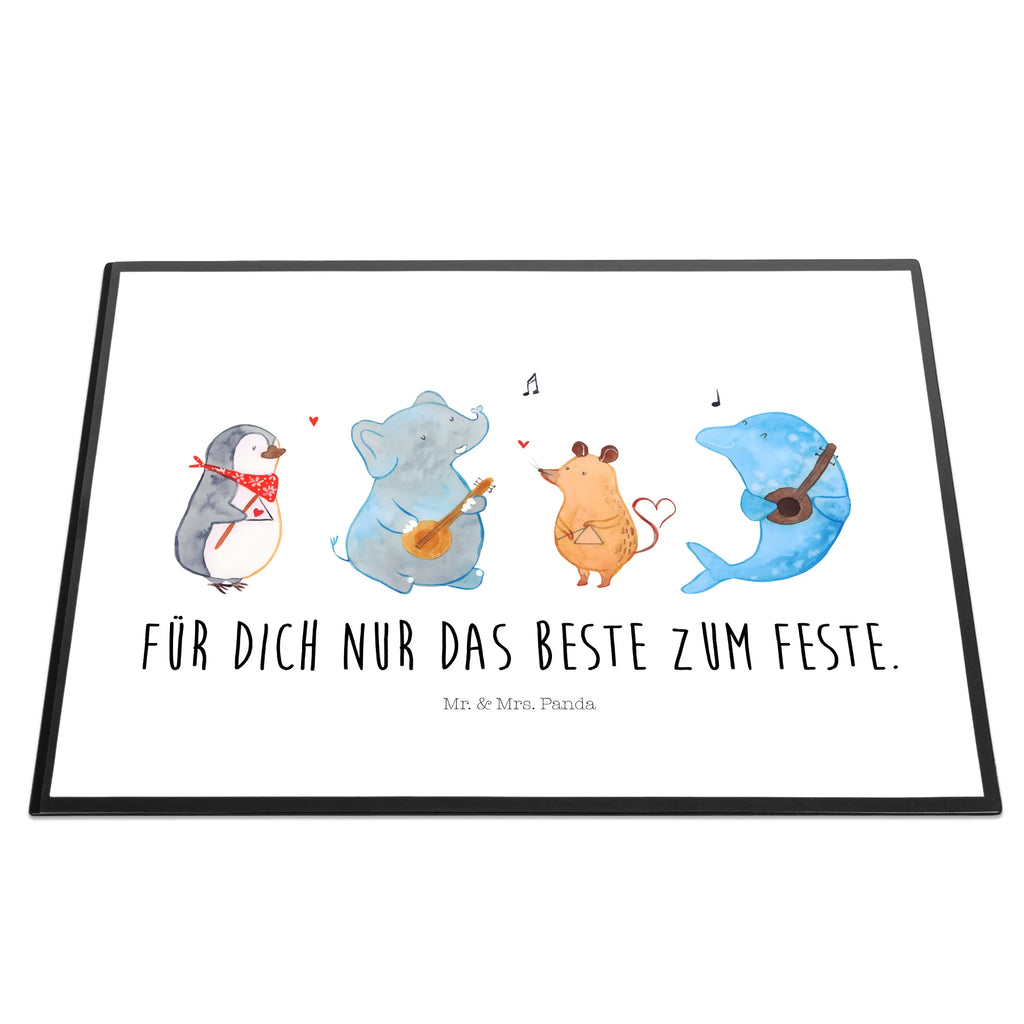 Schreibtischunterlage Big Band Tischunterlage, Schreibtisch Unterlagen, Schreibunterlage, arbeitsunterlage, tischauflage, pultunterlage, schreibtischunterlage, schreibmatte, schreibtischmatte, arbeitsmatte, tischmatte, schreibauflage, schreibauflagen, tischpad, tischpads, Schreibtisch Matte, schreibtischunterlagen, Schreibtischauflage, schreibtischauflagen, tischauflagen, tischmatten, Tiere, Tiermotive, Gute Laune, Lustige Sprüche, Gitarre, Maus, Triangel, Musikanten, Delfin, Elefant, Pinguin, Band, Musik, Hund