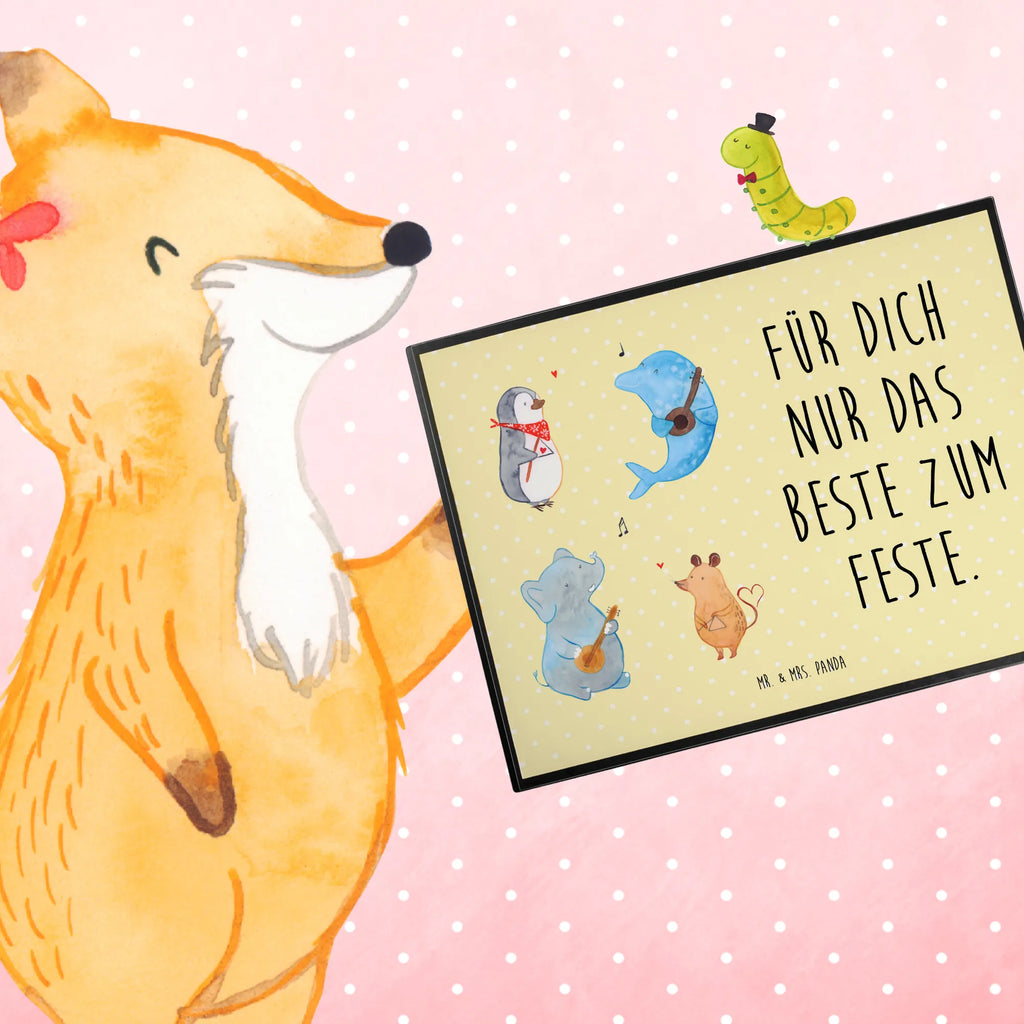 Schreibtischunterlage Big Band Tischunterlage, Schreibtisch Unterlagen, Schreibunterlage, arbeitsunterlage, tischauflage, pultunterlage, schreibtischunterlage, schreibmatte, schreibtischmatte, arbeitsmatte, tischmatte, schreibauflage, schreibauflagen, tischpad, tischpads, Schreibtisch Matte, schreibtischunterlagen, Schreibtischauflage, schreibtischauflagen, tischauflagen, tischmatten, Tiere, Tiermotive, Gute Laune, Lustige Sprüche, Gitarre, Maus, Triangel, Musikanten, Delfin, Elefant, Pinguin, Band, Musik, Hund