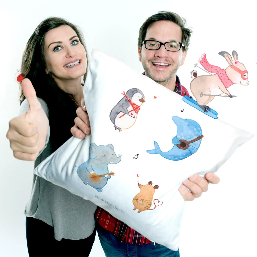 Cushion Big tape Zierkissen, Sofakissen, Kissenbezug 40x40, Couchkissen, Sofakissen 40x40, Kissen 40x40 Waschbar, Kissen, Kissenhülle 40x40, Dekokissen, sofakissen, Motivkissen, Kissen 40x40, sitzkissen, Kopfkissen, Kissenbezüge, Dekokissen 40x40, Kissenhülle, Kopfkissen 40x40, Dekokissen Sofa, Tiermotive, Gute Laune, lustige Sprüche, Tiere, Elefant, Musikanten, Maus, Band, Pinguin, Delfin, Hund, Triangel, Musik, Gitarre