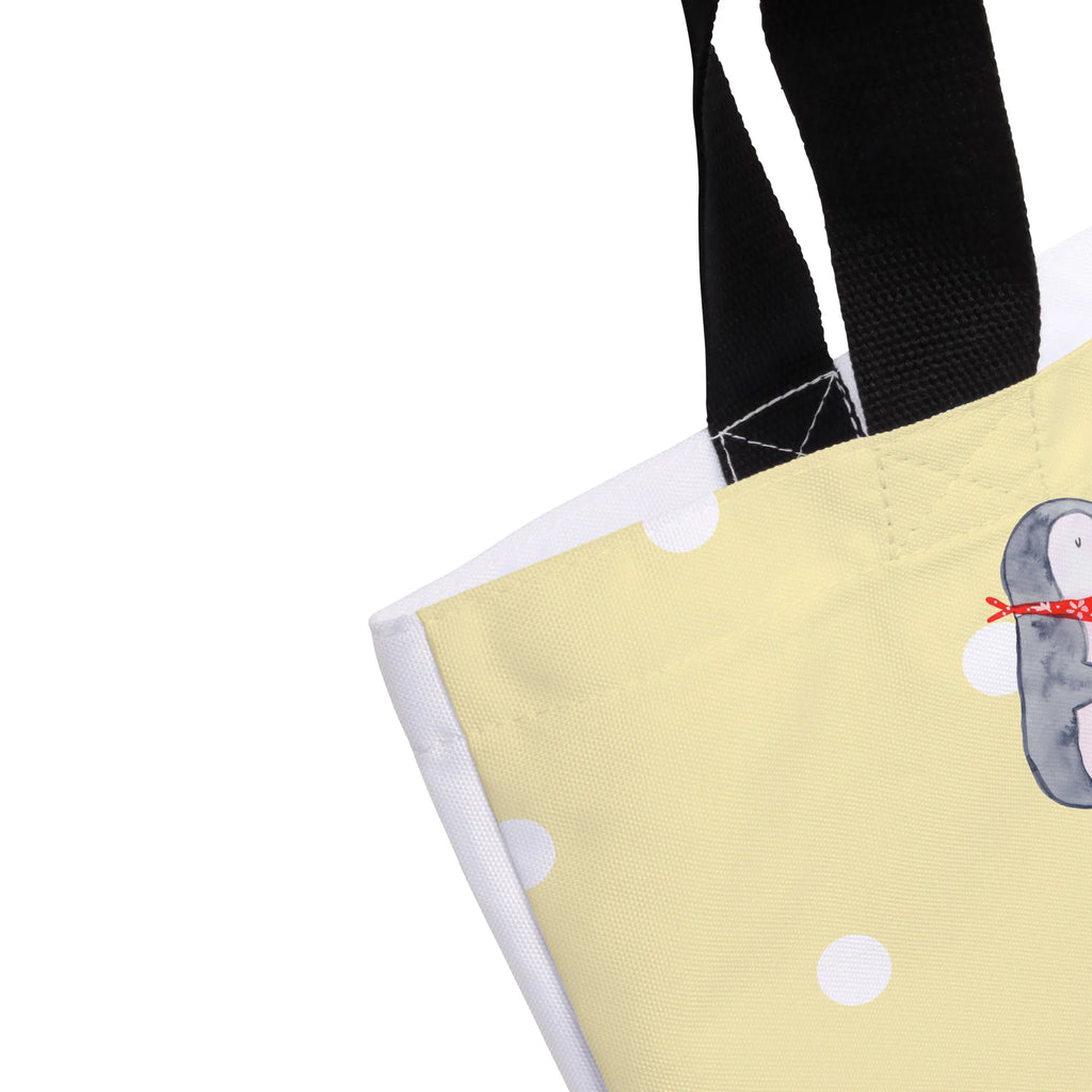 Shopper Big tape Schultasche, Tragebeutel, Tasche, Shopper, Freizeittasche, Einkaufsbeutel, Strandtasche, Schulbeutel, Alltagstasche, Einkaufstasche, Beutel, Tiermotive, Gute Laune, lustige Sprüche, Tiere, Triangel, Maus, Gitarre, Band, Delfin, Elefant, Musikanten, Musik, Pinguin, Hund