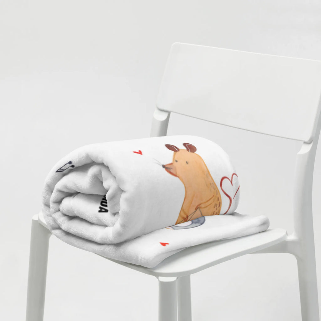 Kocyk dla niemowląt Wielki zespół Babygeschenk, Babyecke Kuscheldecke, Babydecke, Geschenk Geburt, Krabbeldecke, Tiermotive, Gute Laune, lustige Sprüche, Tiere, Delfin, Band, Pinguin, Triangel, Musik, Elefant, Maus, Hund, Gitarre, Musikanten