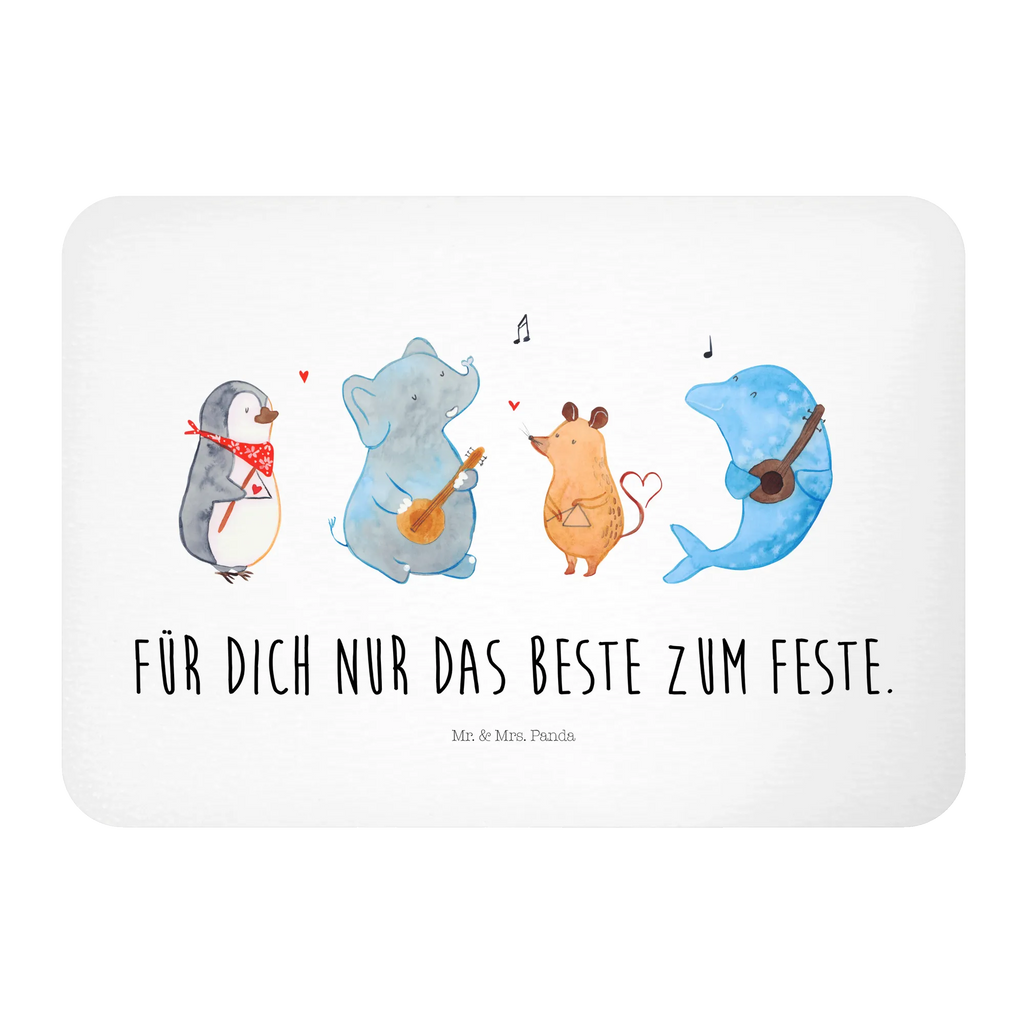 Magnet Big tape Whiteboard Magnet, Kühlschrankmagnet, Pinnwandmagnet, Dekomagnet, Motivmagnete, Souvenir Magnet, Notiz Magnet, Kühlschrank Dekoration, Tiermotive, Gute Laune, lustige Sprüche, Tiere, Band, Triangel, Hund, Pinguin, Maus, Gitarre, Delfin, Elefant, Musik, Musikanten