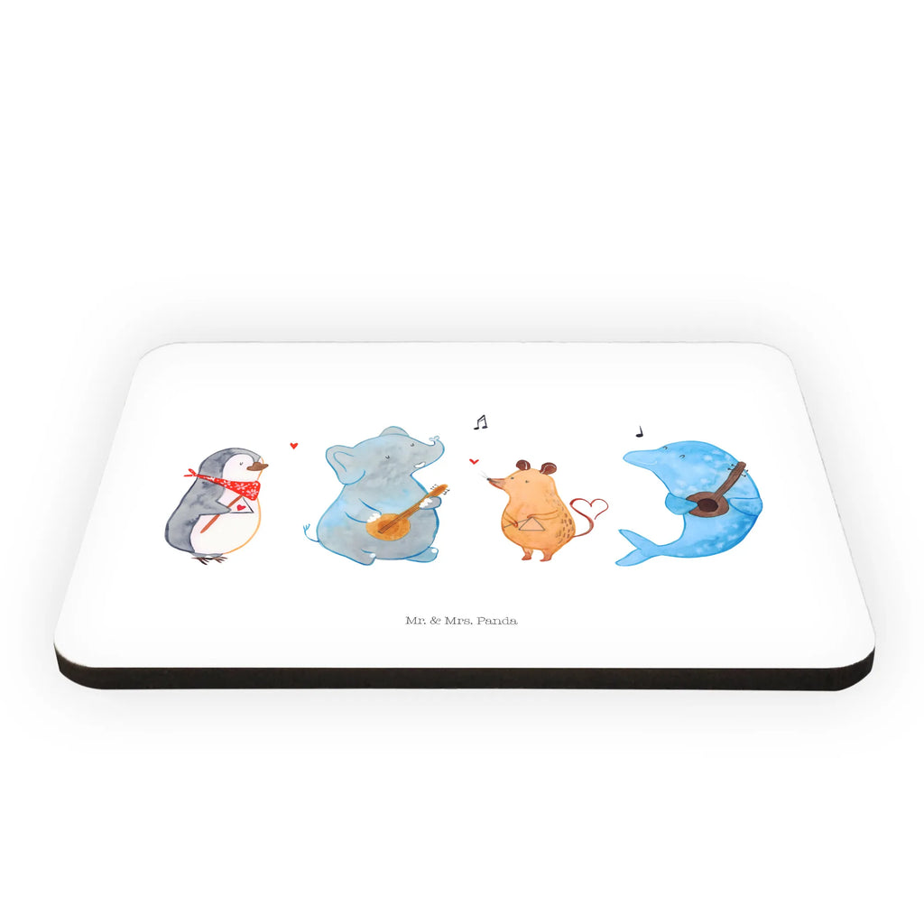 Magnet Big tape Whiteboard Magnet, Kühlschrankmagnet, Pinnwandmagnet, Dekomagnet, Motivmagnete, Souvenir Magnet, Notiz Magnet, Kühlschrank Dekoration, Tiermotive, Gute Laune, lustige Sprüche, Tiere, Band, Triangel, Hund, Pinguin, Maus, Gitarre, Delfin, Elefant, Musik, Musikanten