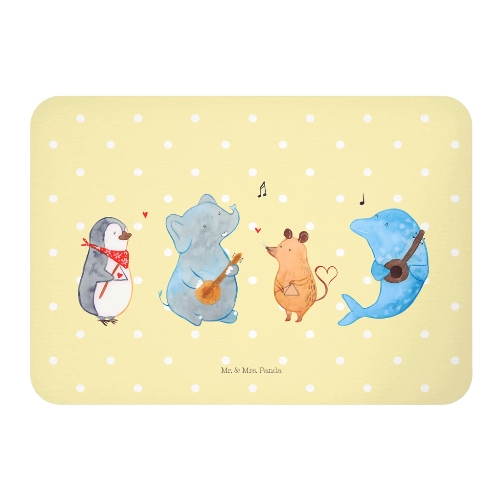 Magnet Big tape Whiteboard Magnet, Kühlschrankmagnet, Pinnwandmagnet, Dekomagnet, Motivmagnete, Souvenir Magnet, Notiz Magnet, Kühlschrank Dekoration, Tiermotive, Gute Laune, lustige Sprüche, Tiere, Band, Triangel, Hund, Pinguin, Maus, Gitarre, Delfin, Elefant, Musik, Musikanten