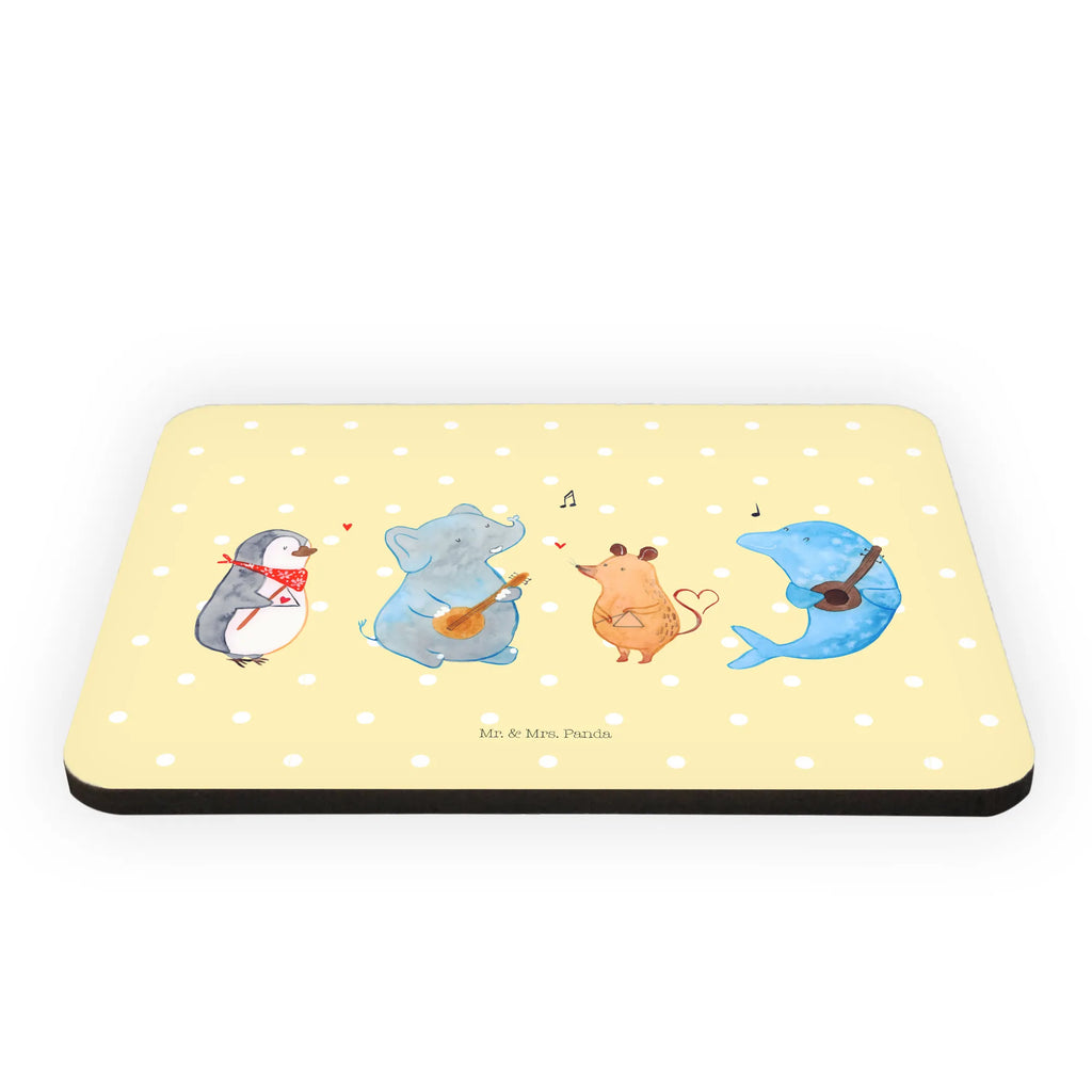 Magnet Big tape Whiteboard Magnet, Kühlschrankmagnet, Pinnwandmagnet, Dekomagnet, Motivmagnete, Souvenir Magnet, Notiz Magnet, Kühlschrank Dekoration, Tiermotive, Gute Laune, lustige Sprüche, Tiere, Band, Triangel, Hund, Pinguin, Maus, Gitarre, Delfin, Elefant, Musik, Musikanten