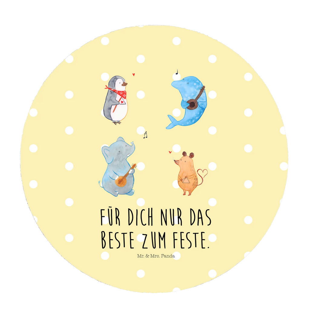 Round magnet Big tape rundmagnet, kühlschrankmagnete, magnete, Kühlschrankmagnet, Tiere, Tiermotive, Gute Laune, Lustige Sprüche, Gitarre, Hund, Elefant, Pinguin, Musik, Delfin, Musikanten, Triangel, Band, Maus