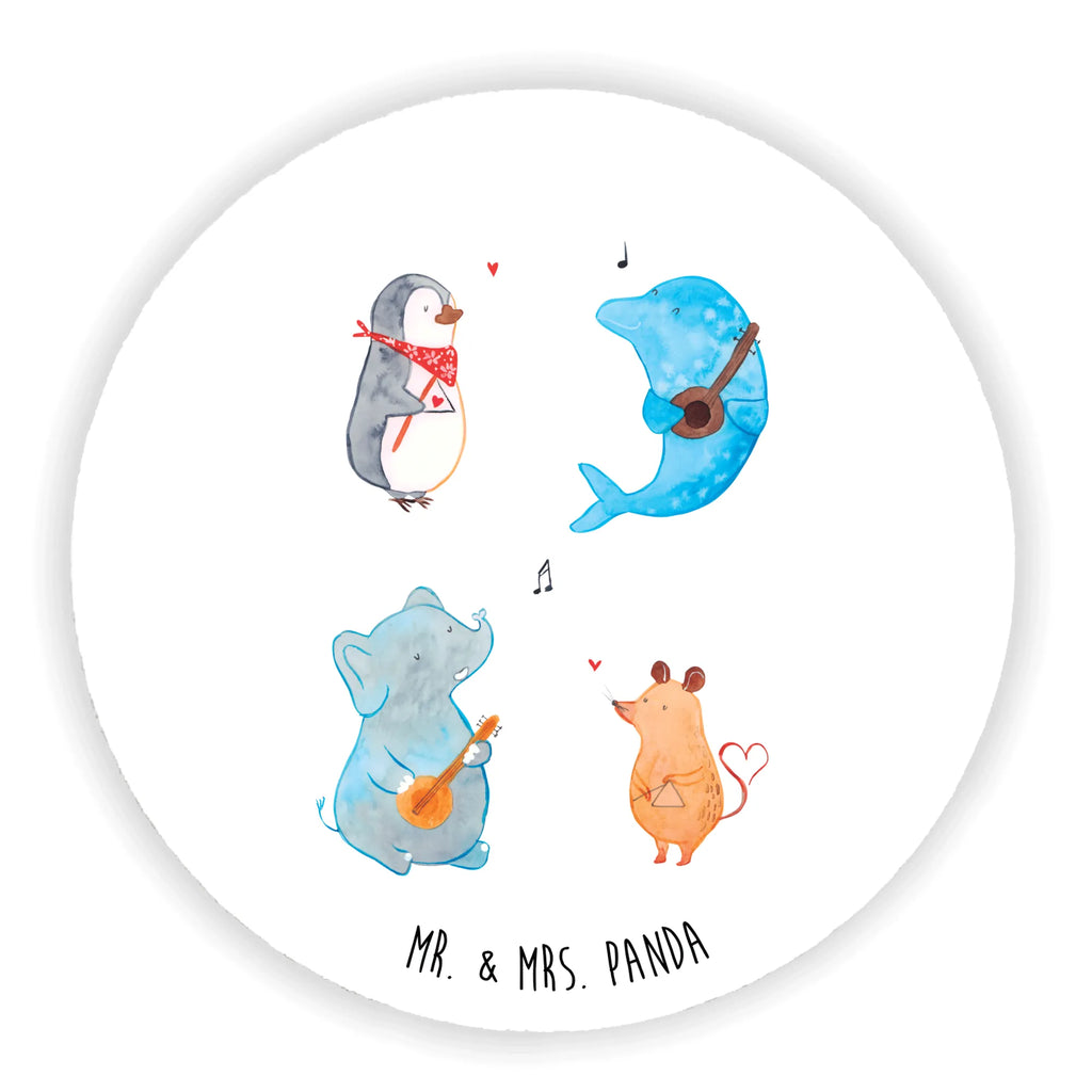 Round magnet Big tape rundmagnet, kühlschrankmagnete, magnete, Kühlschrankmagnet, Tiere, Tiermotive, Gute Laune, Lustige Sprüche, Gitarre, Hund, Elefant, Pinguin, Musik, Delfin, Musikanten, Triangel, Band, Maus