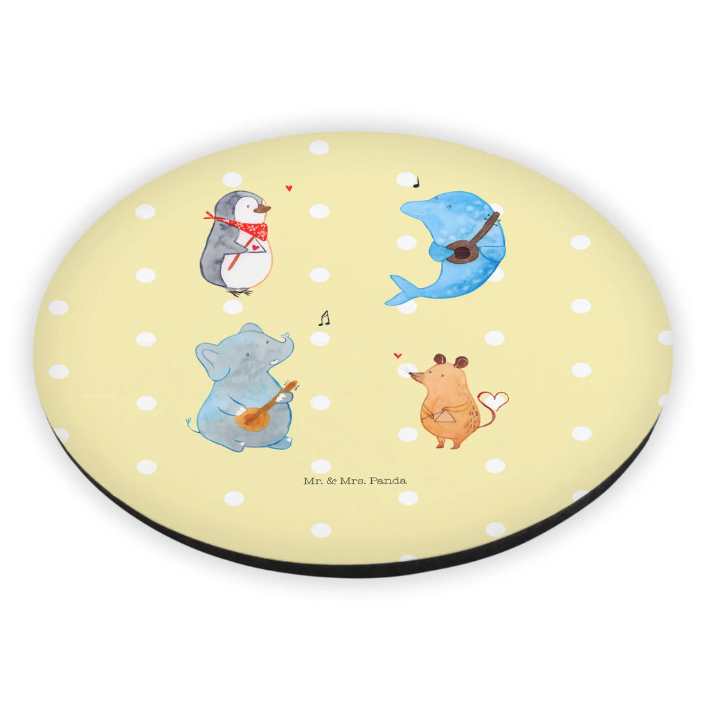 Round magnet Big tape rundmagnet, kühlschrankmagnete, magnete, Kühlschrankmagnet, Tiere, Tiermotive, Gute Laune, Lustige Sprüche, Gitarre, Hund, Elefant, Pinguin, Musik, Delfin, Musikanten, Triangel, Band, Maus